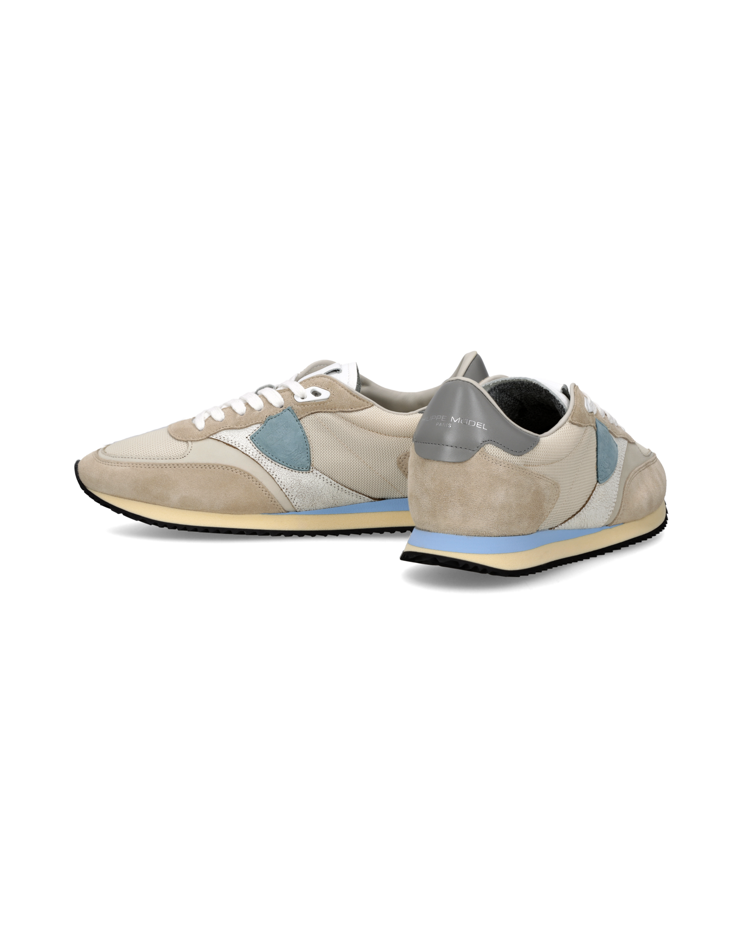 Sneakers Blville Uomo, Sabbia Azzurro