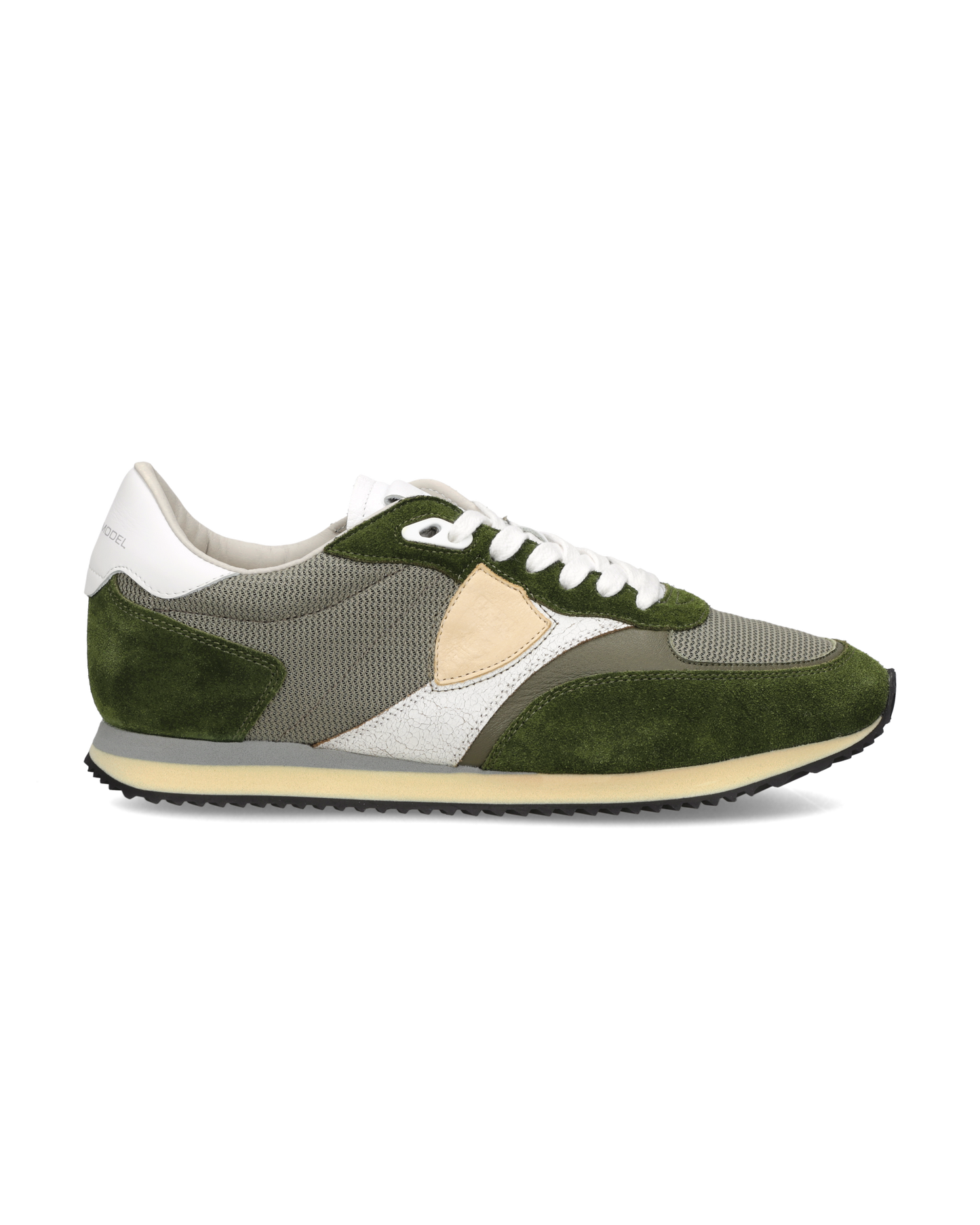 Sneakers Blville Men, Military Green White