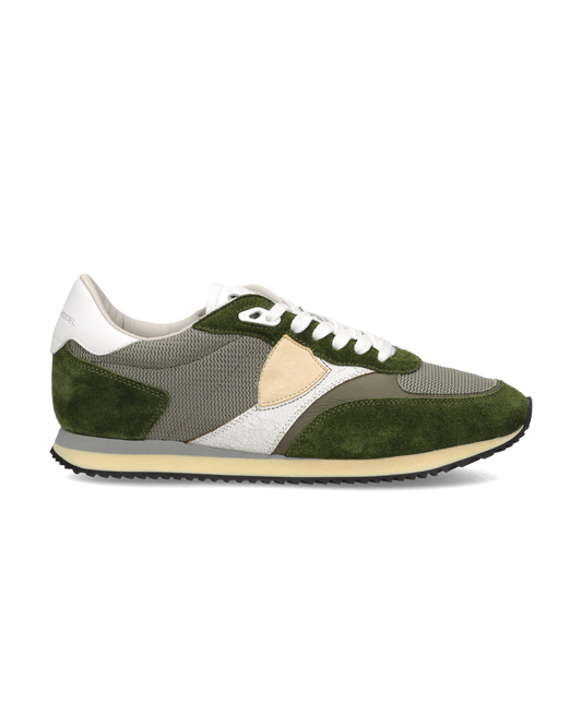 Sneakers Blville Men, Military Green White