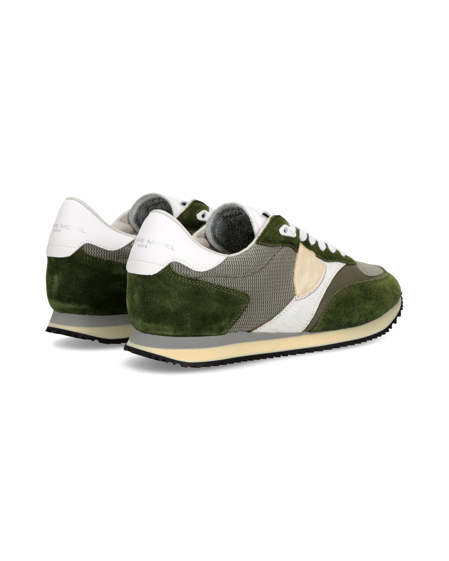 Sneakers Blville Men, Military Green White