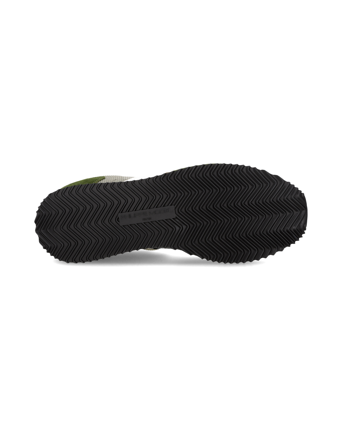 Sneakers Blville Men, Military Green White