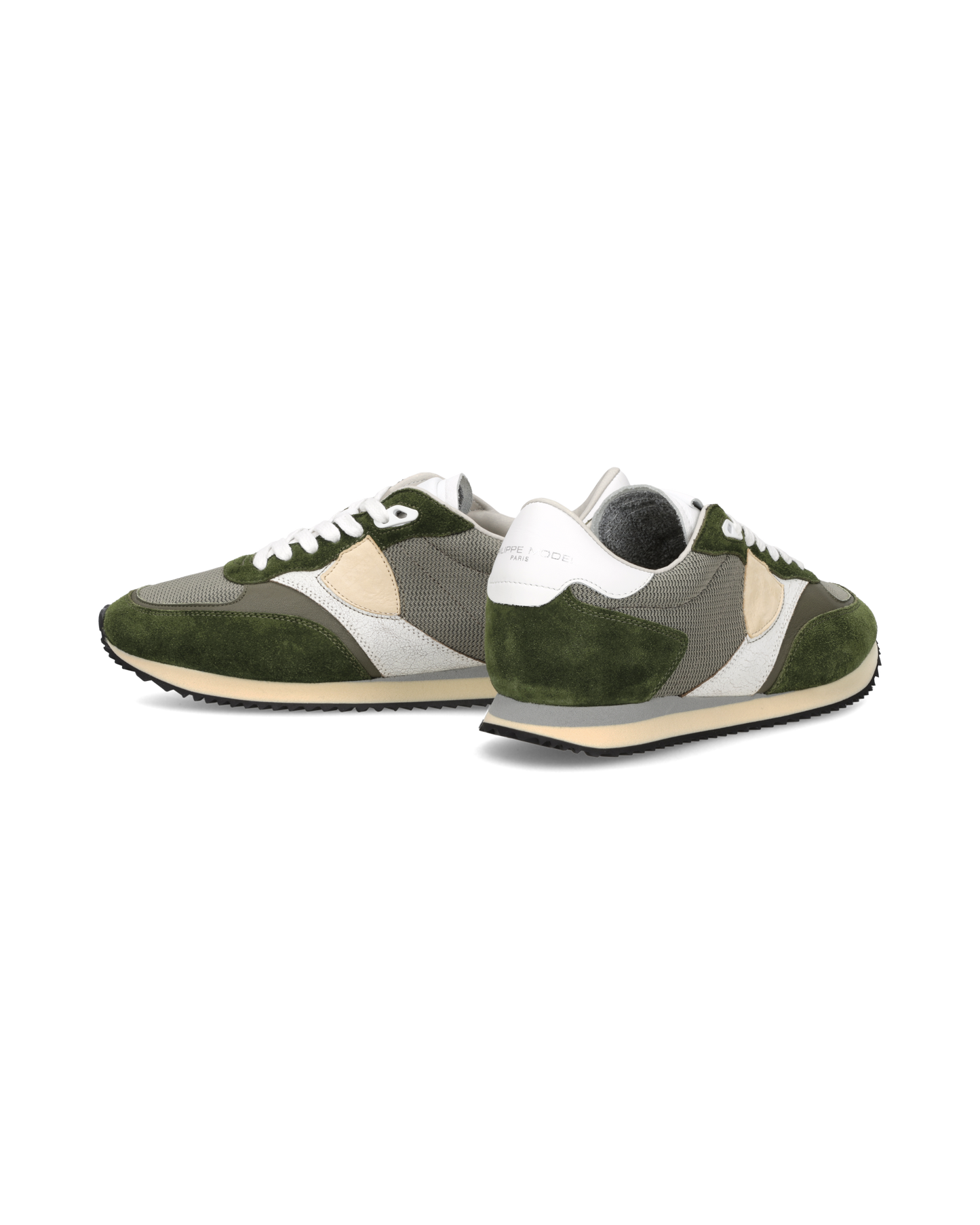 Sneakers Blville Men, Military Green White