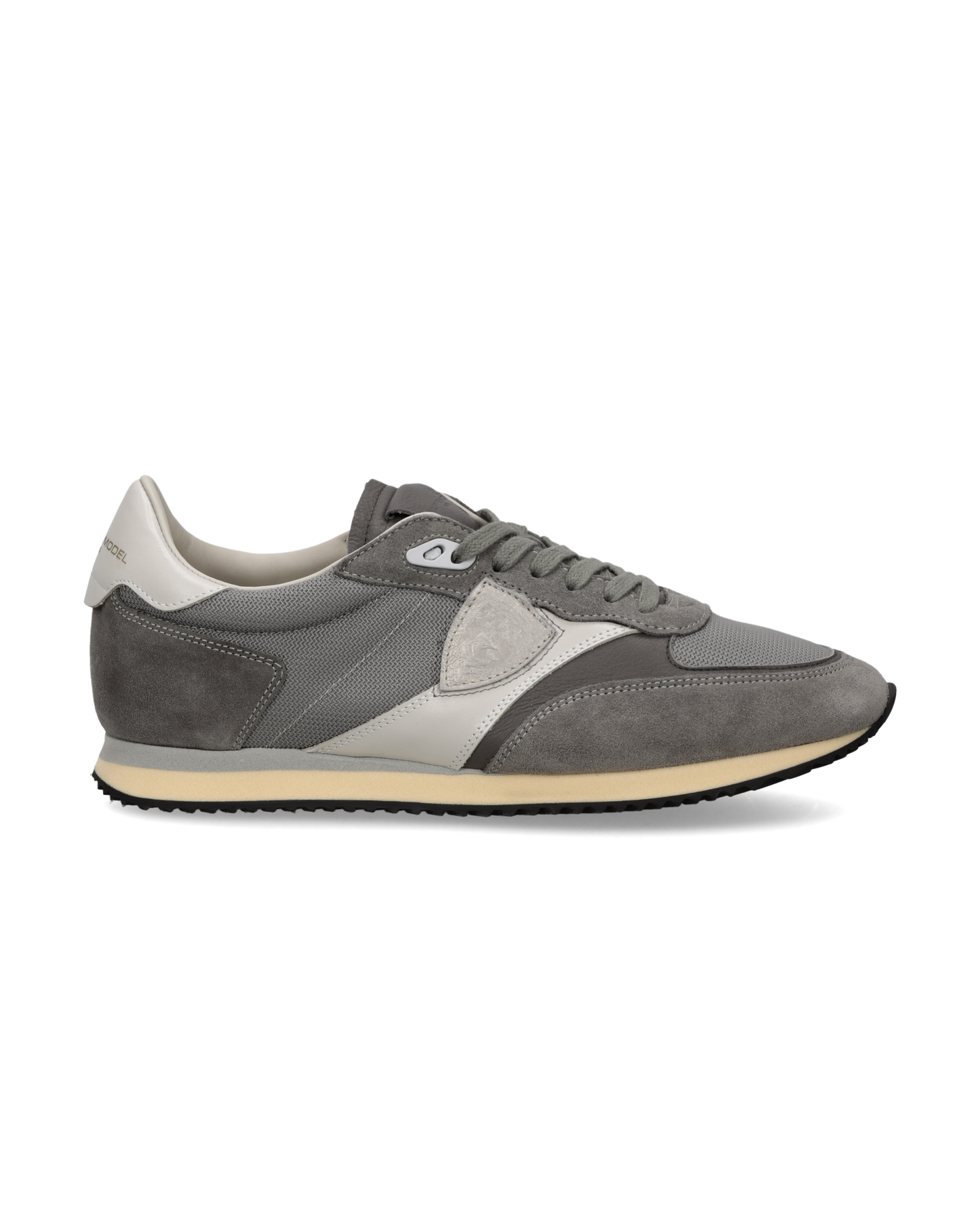 Baskets Blville Homme, Gris Blanc