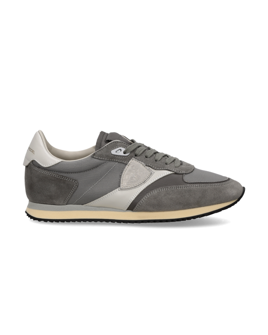 Baskets Blville Homme, Gris Blanc