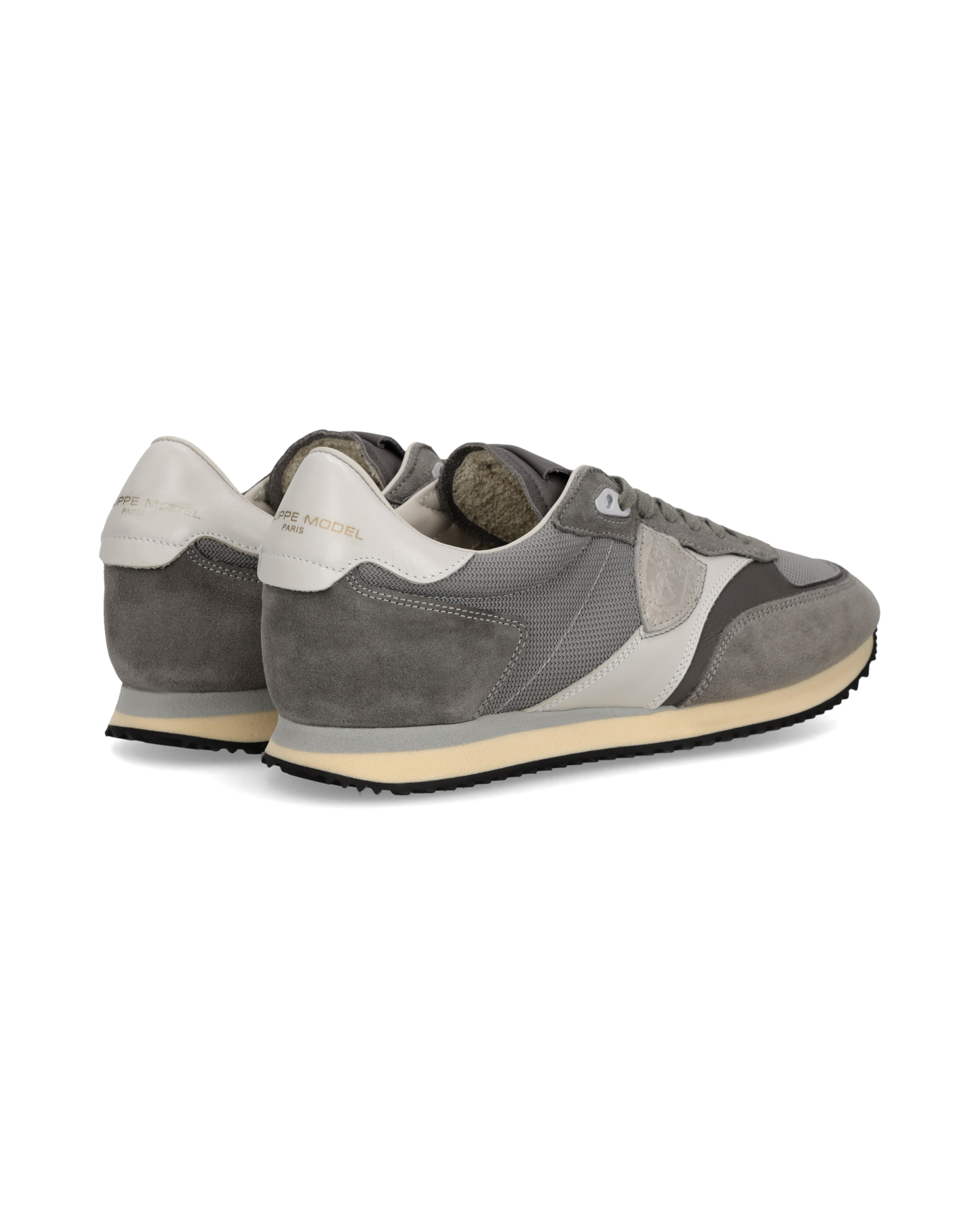 Baskets Blville Homme, Gris Blanc