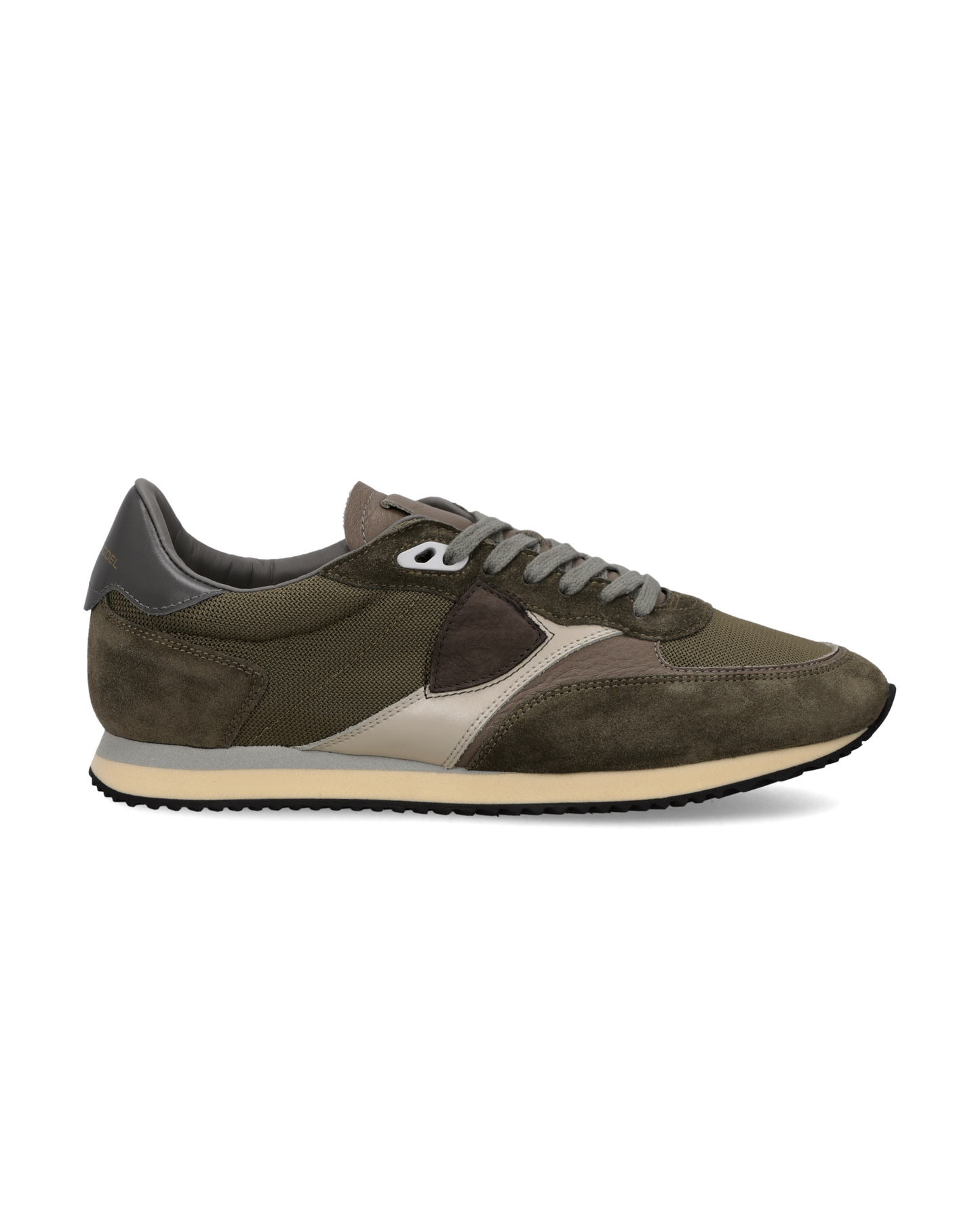 Baskets Blville Homme, Vert Militaire Boue