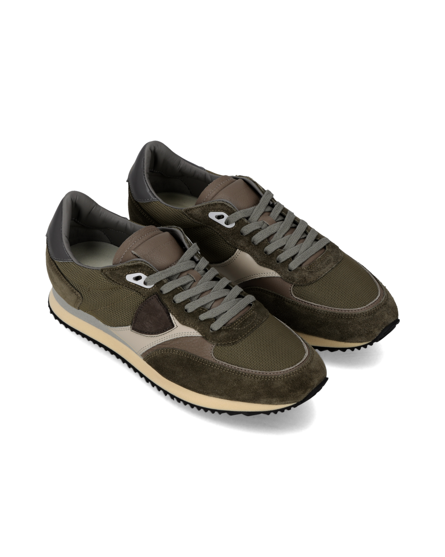 Baskets Blville Homme, Vert Militaire Boue