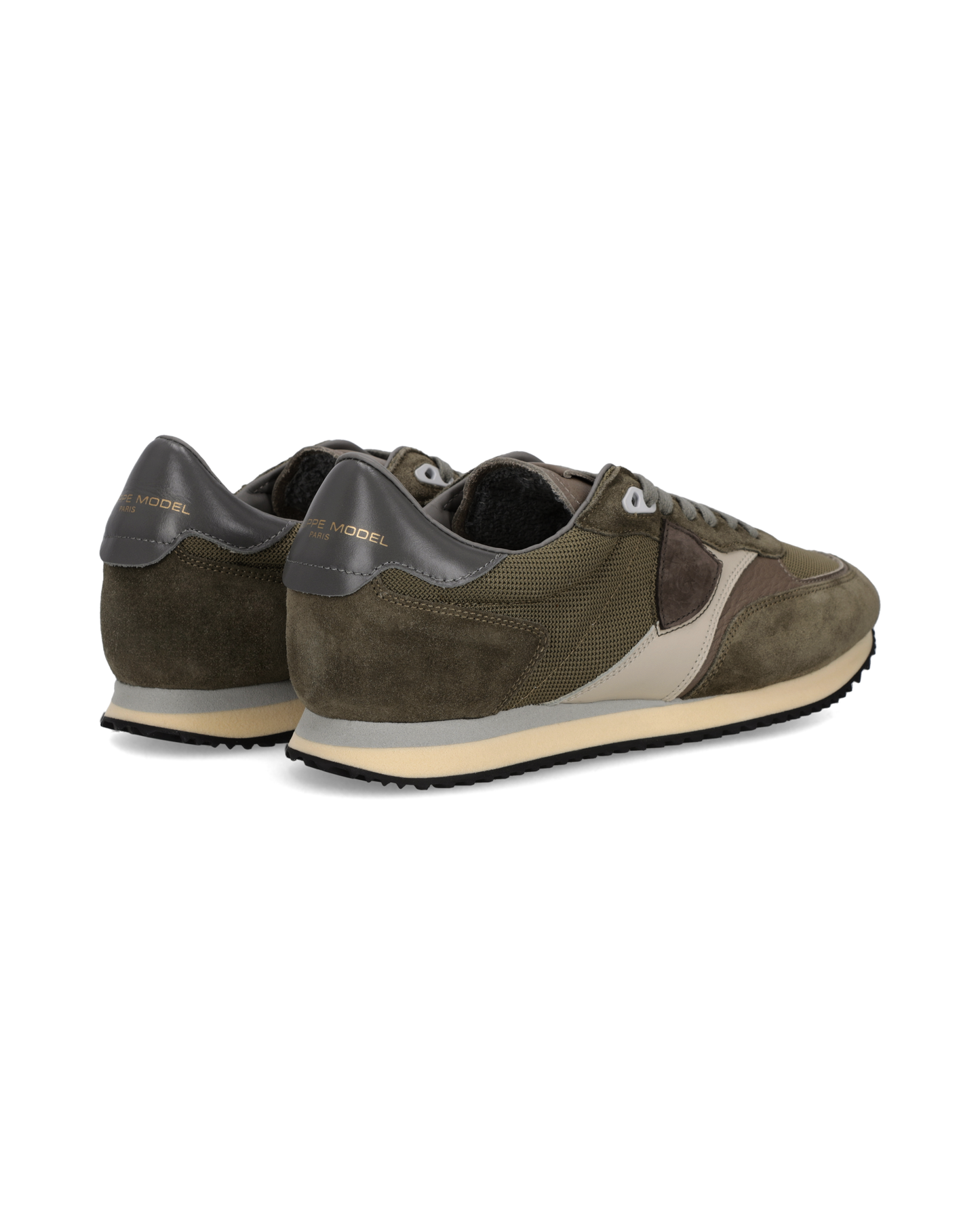 Baskets Blville Homme, Vert Militaire Boue