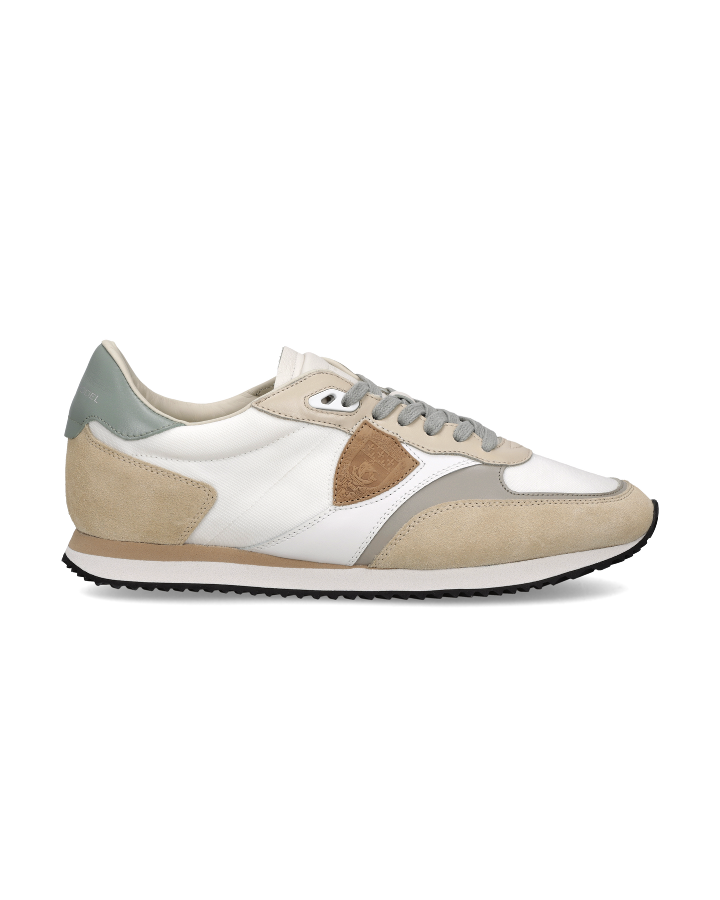 Sneakers Blville Uomo, Bianco Salvia Beige