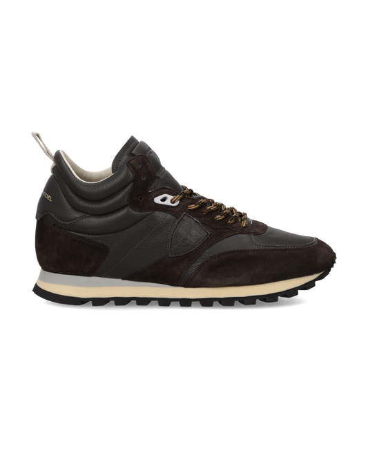 Baskets Blville Homme, Marron