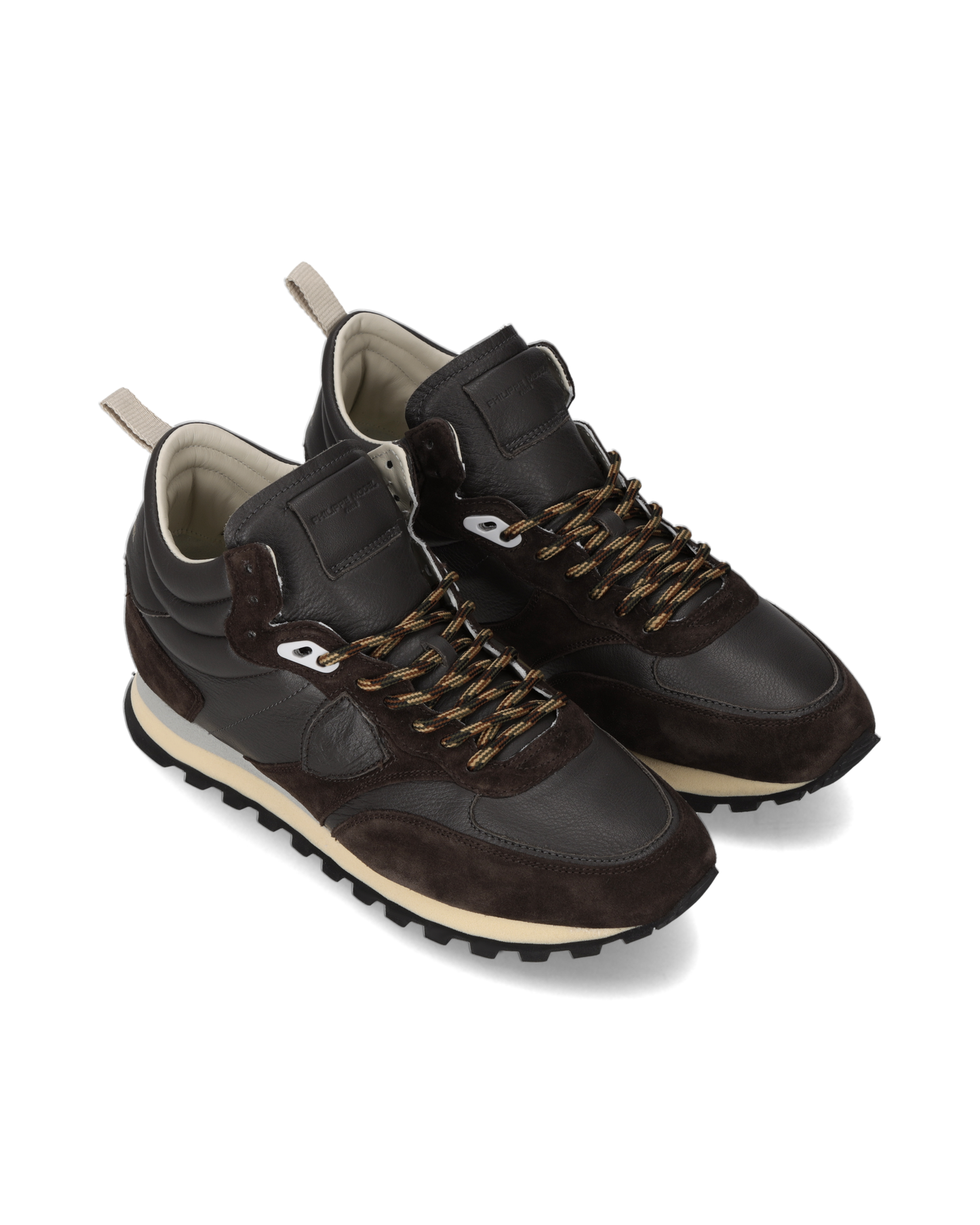 Baskets Blville Homme, Marron
