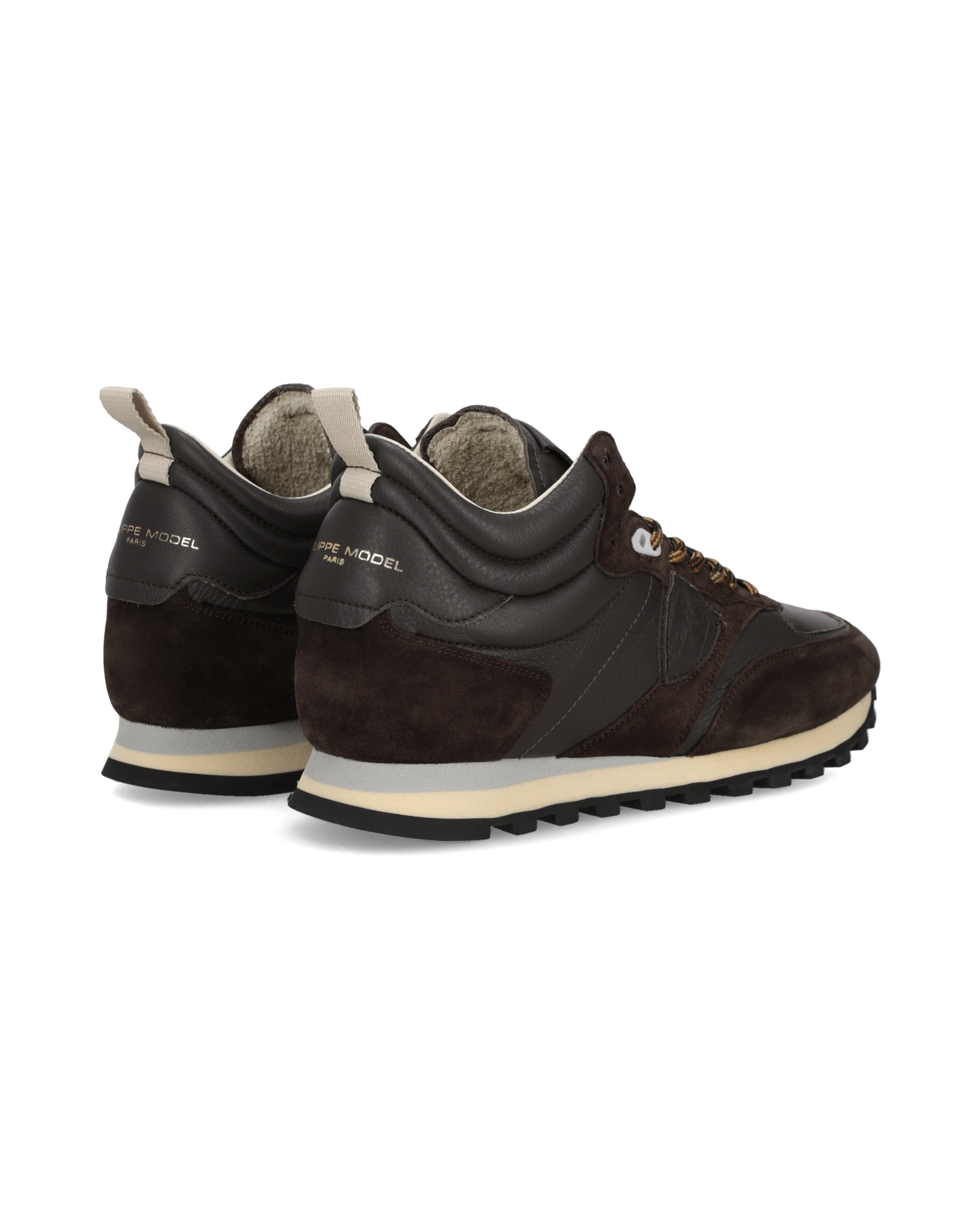 Baskets Blville Homme, Marron