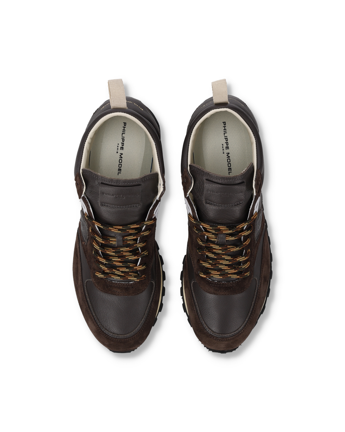 Baskets Blville Homme, Marron