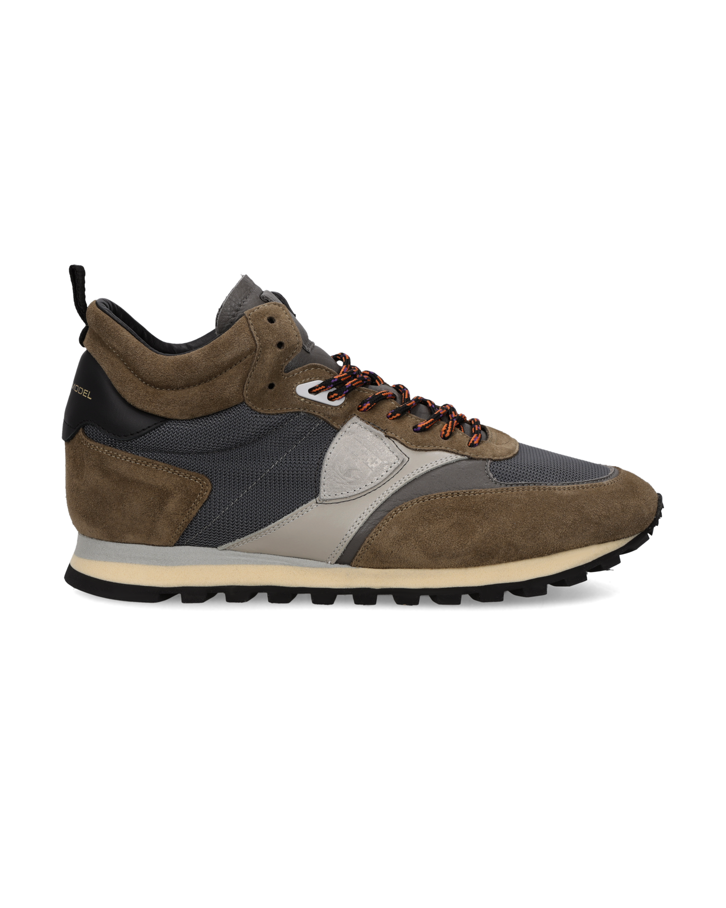 Baskets Blville Homme, Gris Anthracite Kaki
