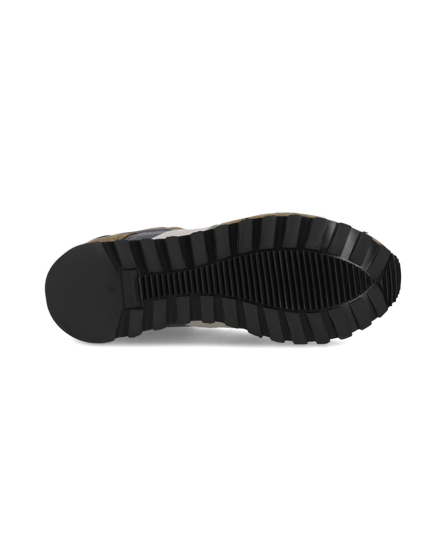 Baskets Blville Homme, Gris Anthracite Kaki