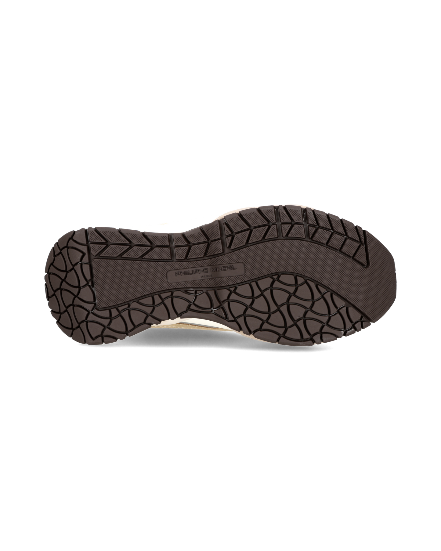 Sneakers Odeon Donna, Beige Grigio