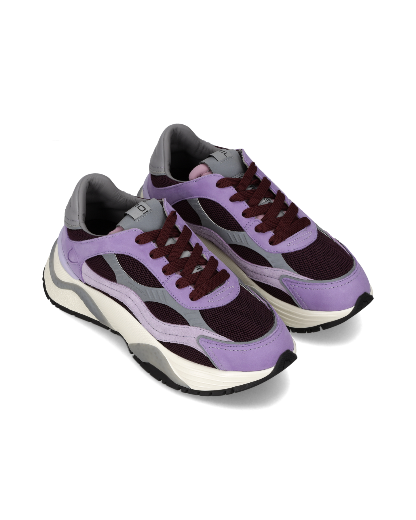 Zapatilla Odeon Para Mujer, Lavanda y Burdeos