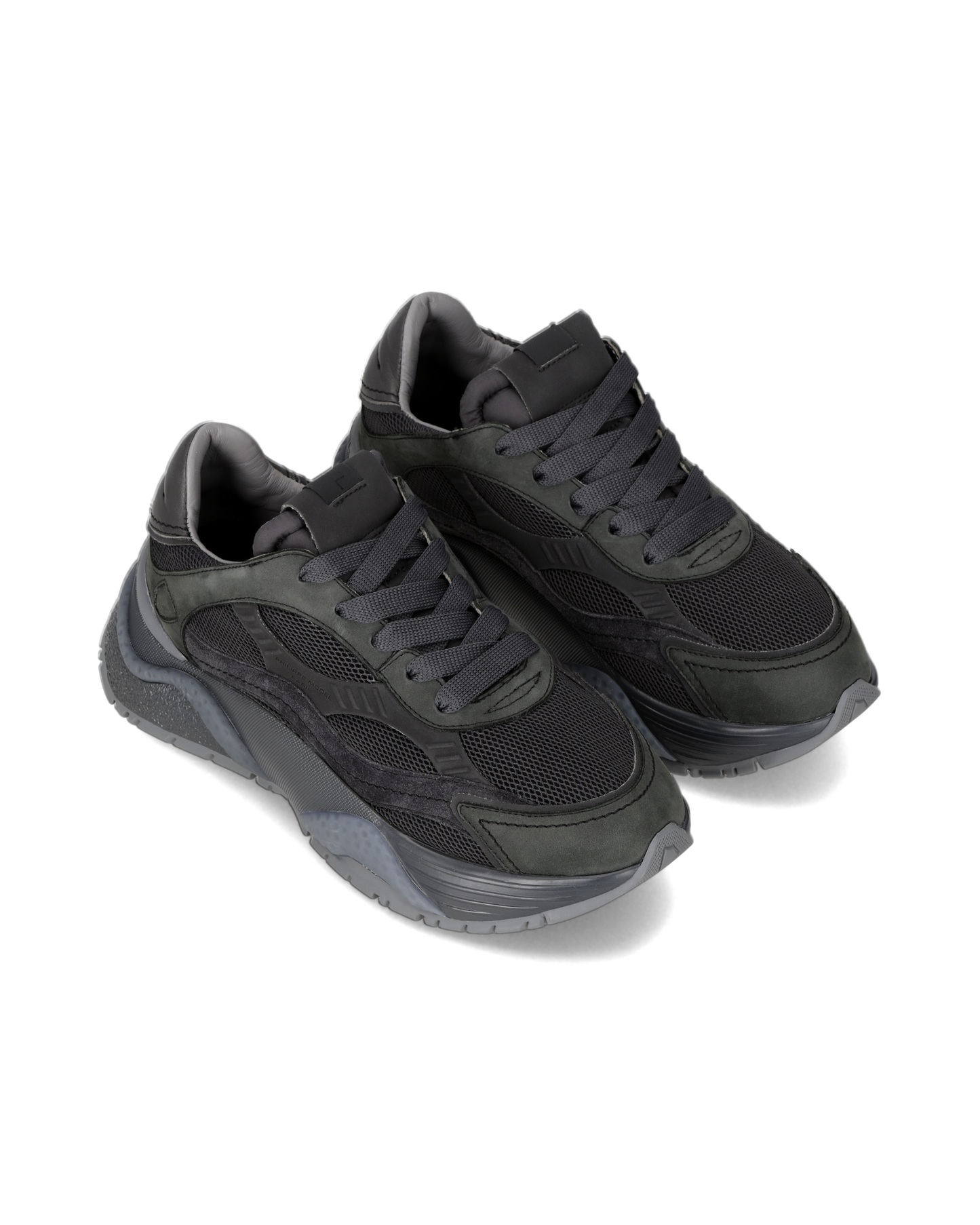 Sneakers Odeon Donna, Nero
