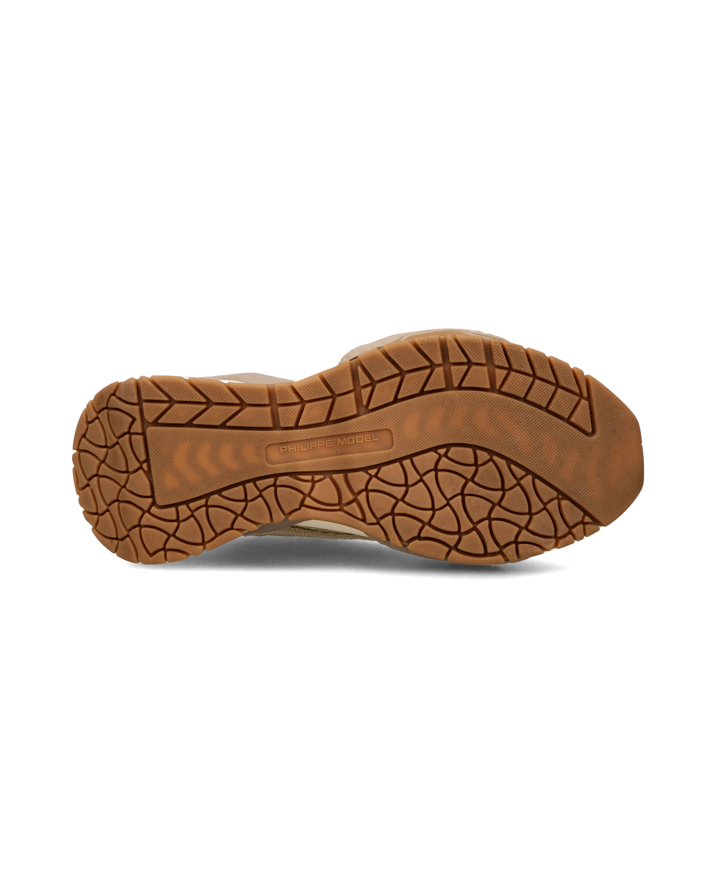 Sneakers Odeon Tennis Donna, Beige Oro