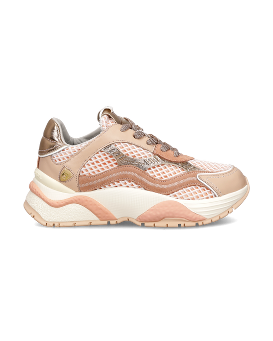 Sneakers Odeon Tennis Donna, Cipria