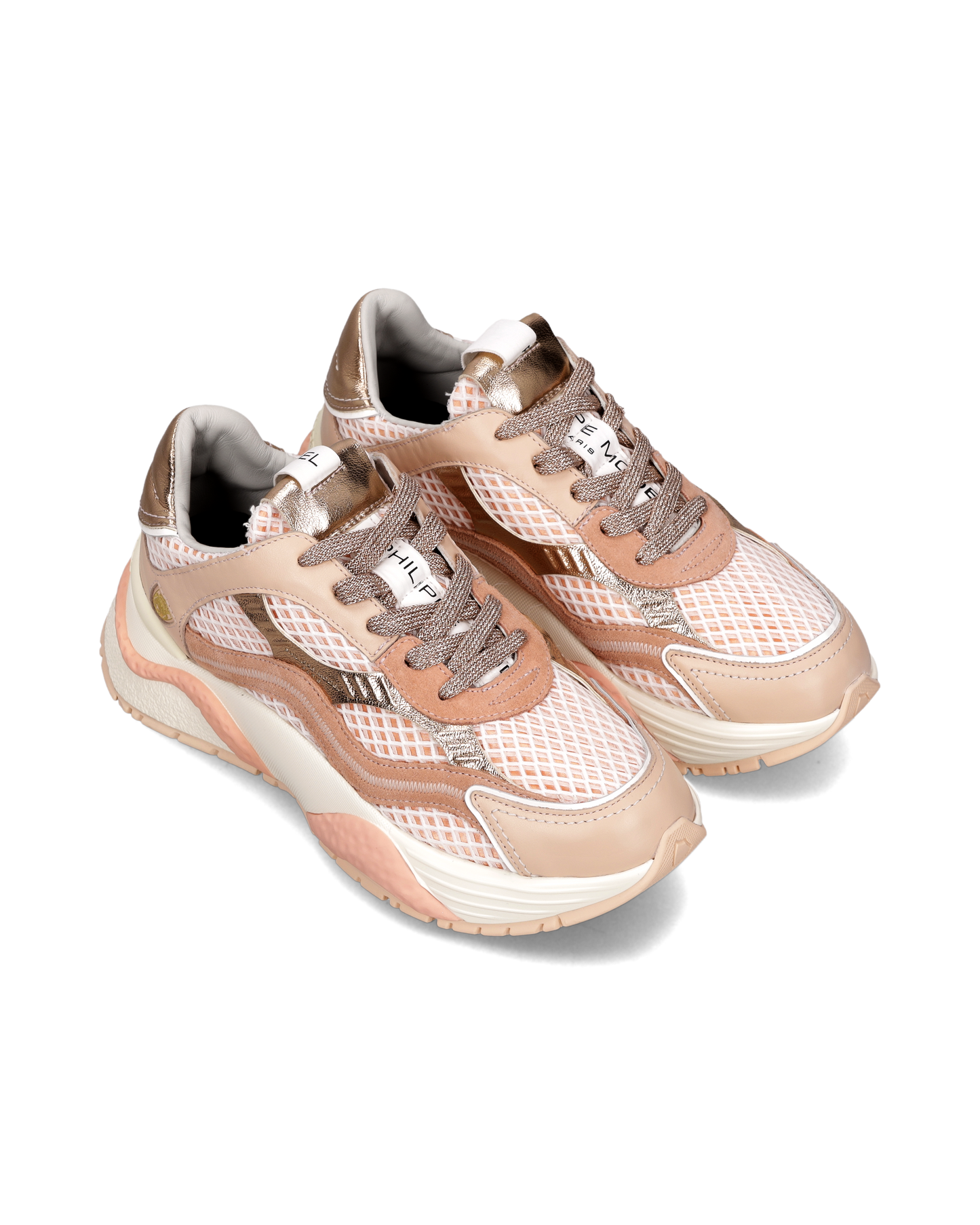 Sneakers Odeon Tennis Donna, Cipria