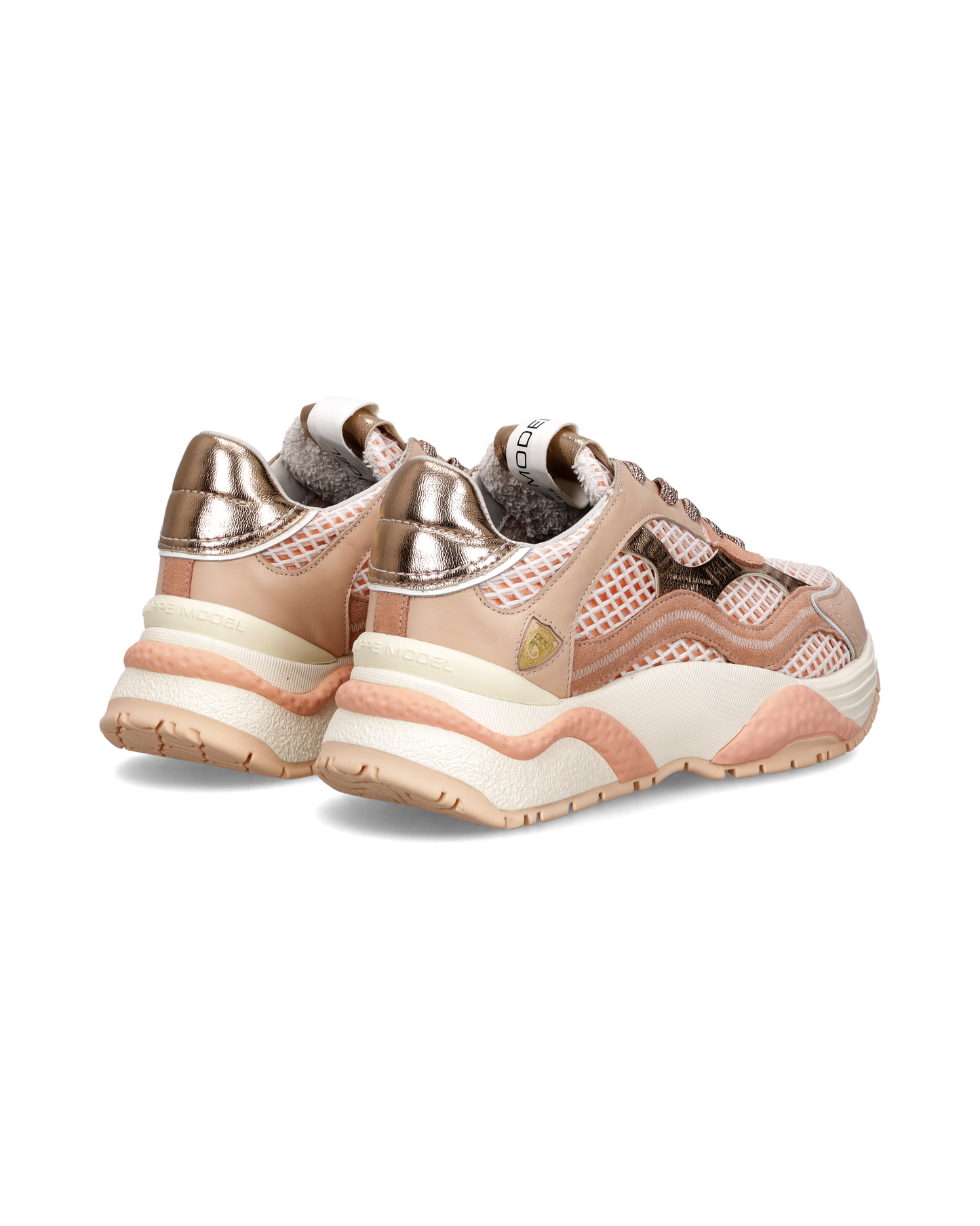 Sneakers Odeon Tennis Donna, Cipria