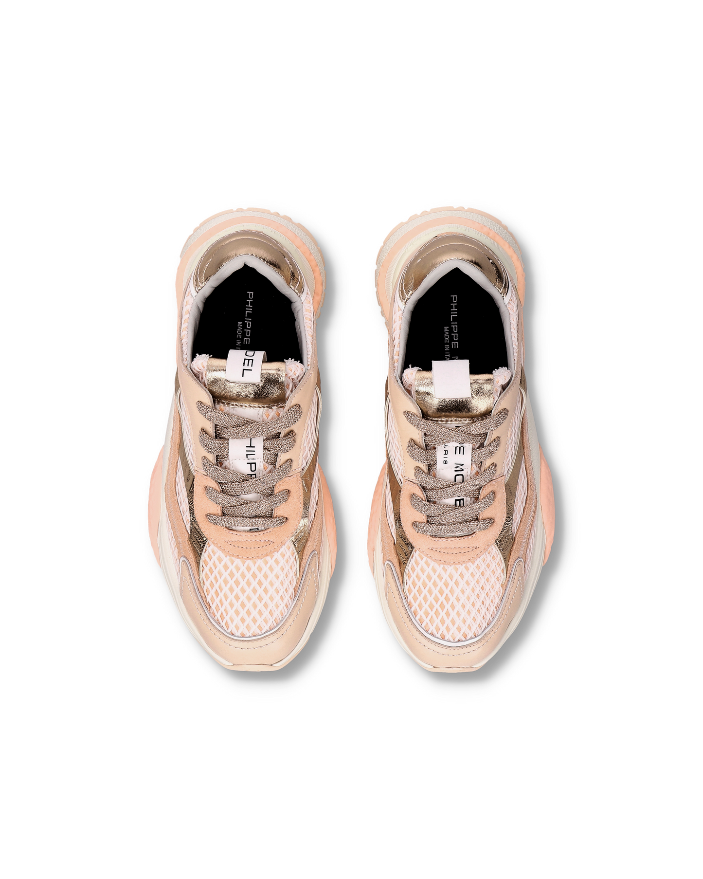 Sneakers Odeon Tennis Donna, Cipria