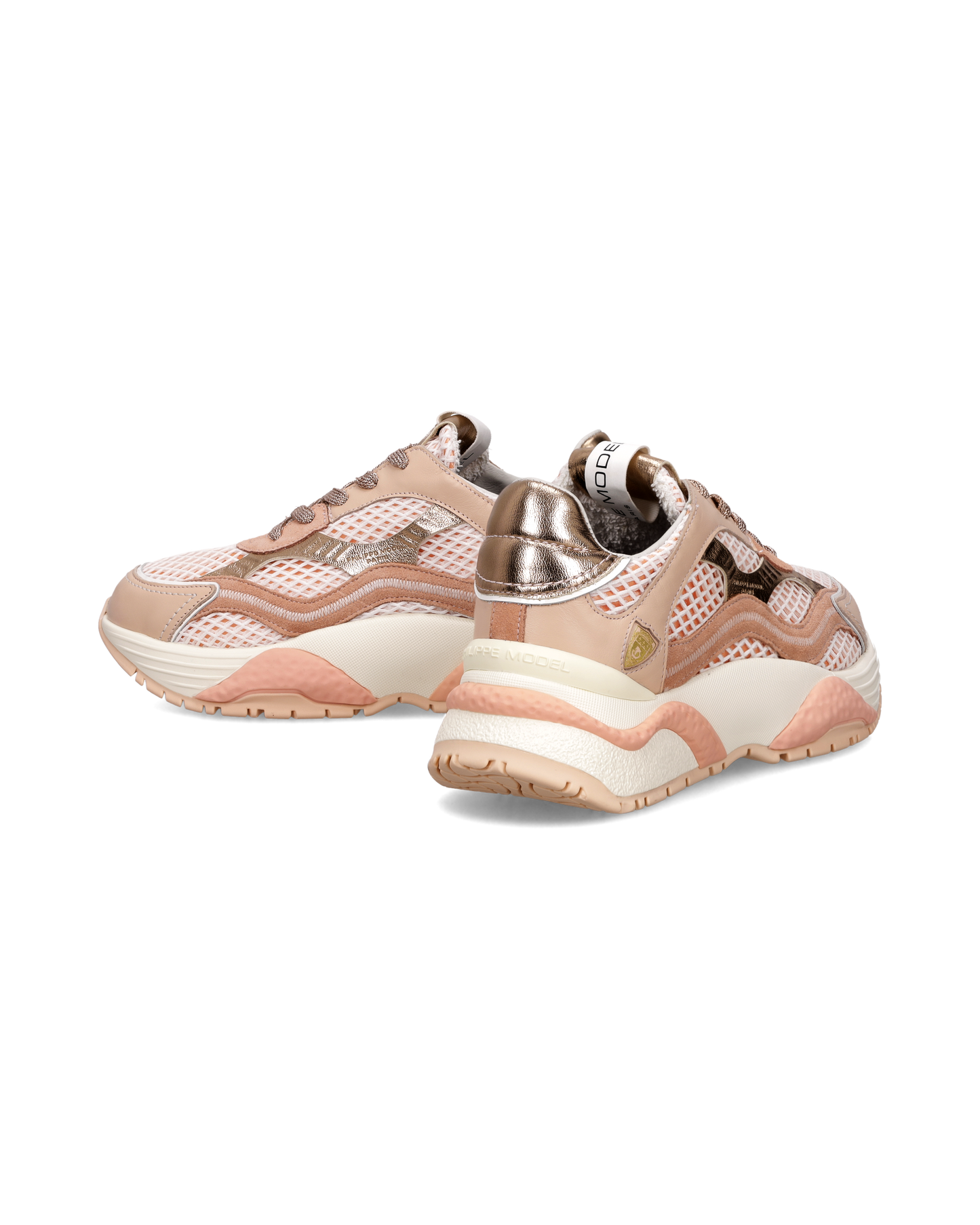 Sneakers Odeon Tennis Donna, Cipria