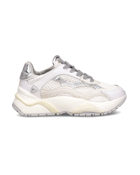 Sneakers Odeon Tennis Donna, Bianco