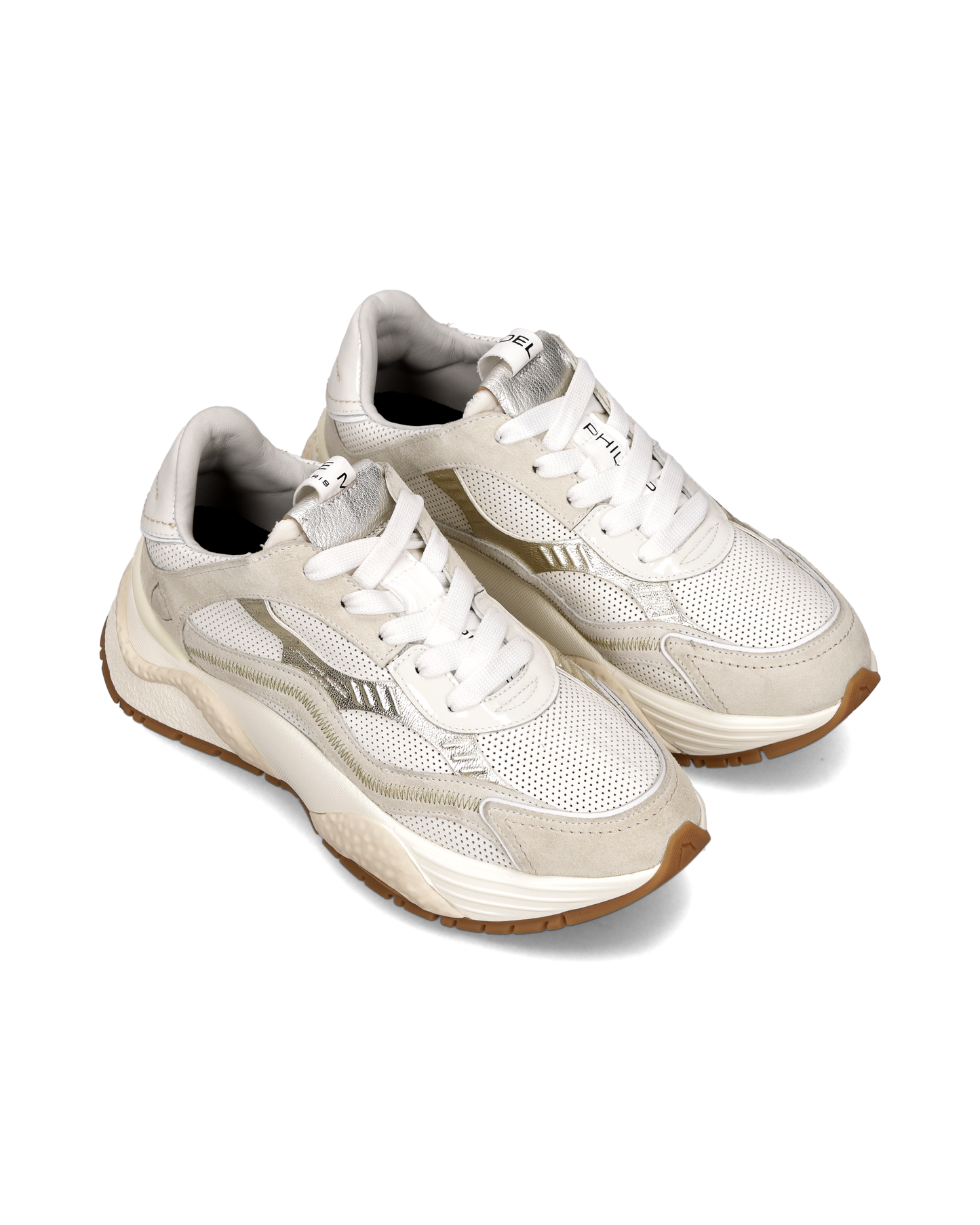 Sneakers Odeon Tennis Donna, Bianco Burro
