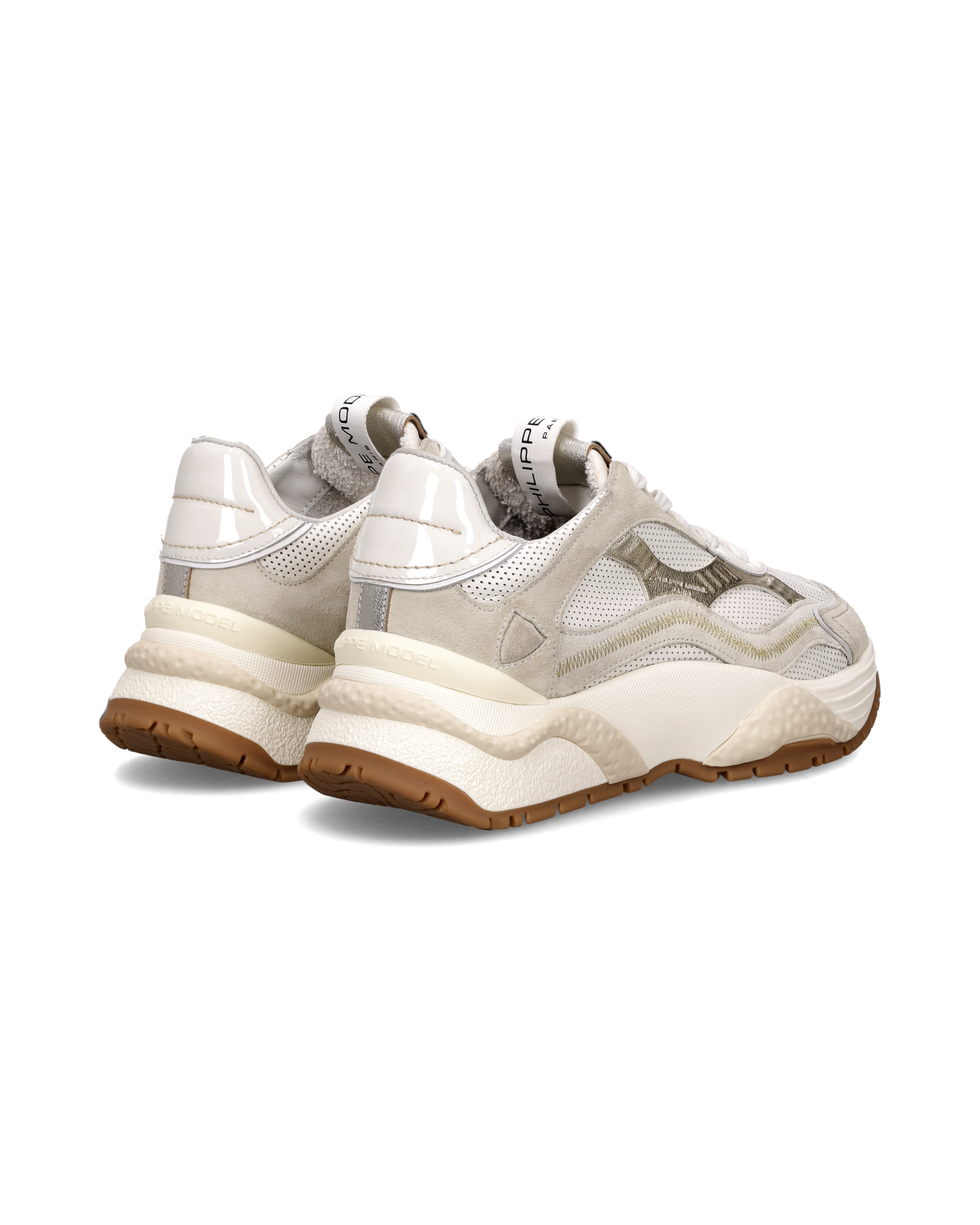 Sneakers Odeon Tennis Donna, Bianco Burro