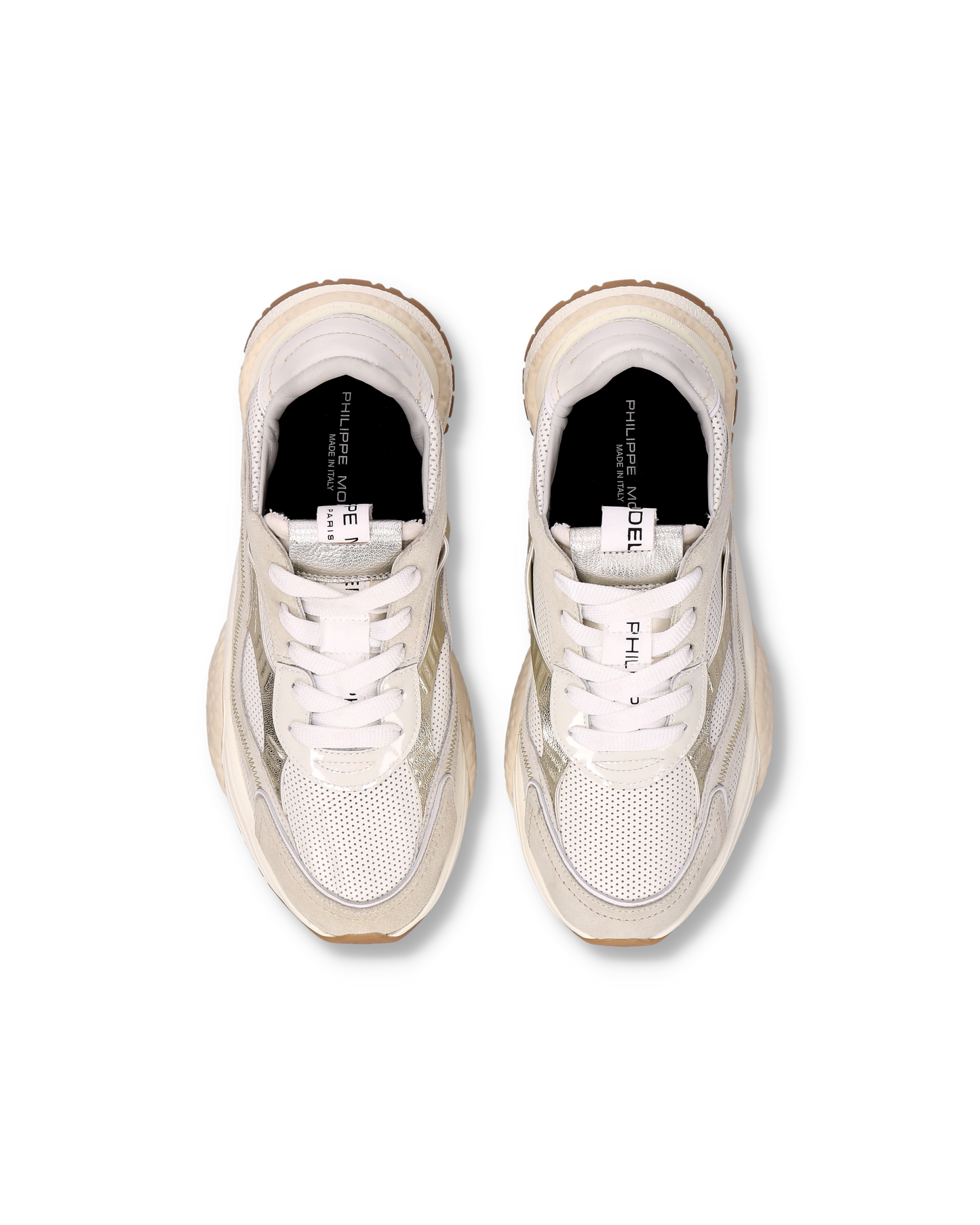Sneakers Odeon Tennis Donna, Bianco Burro