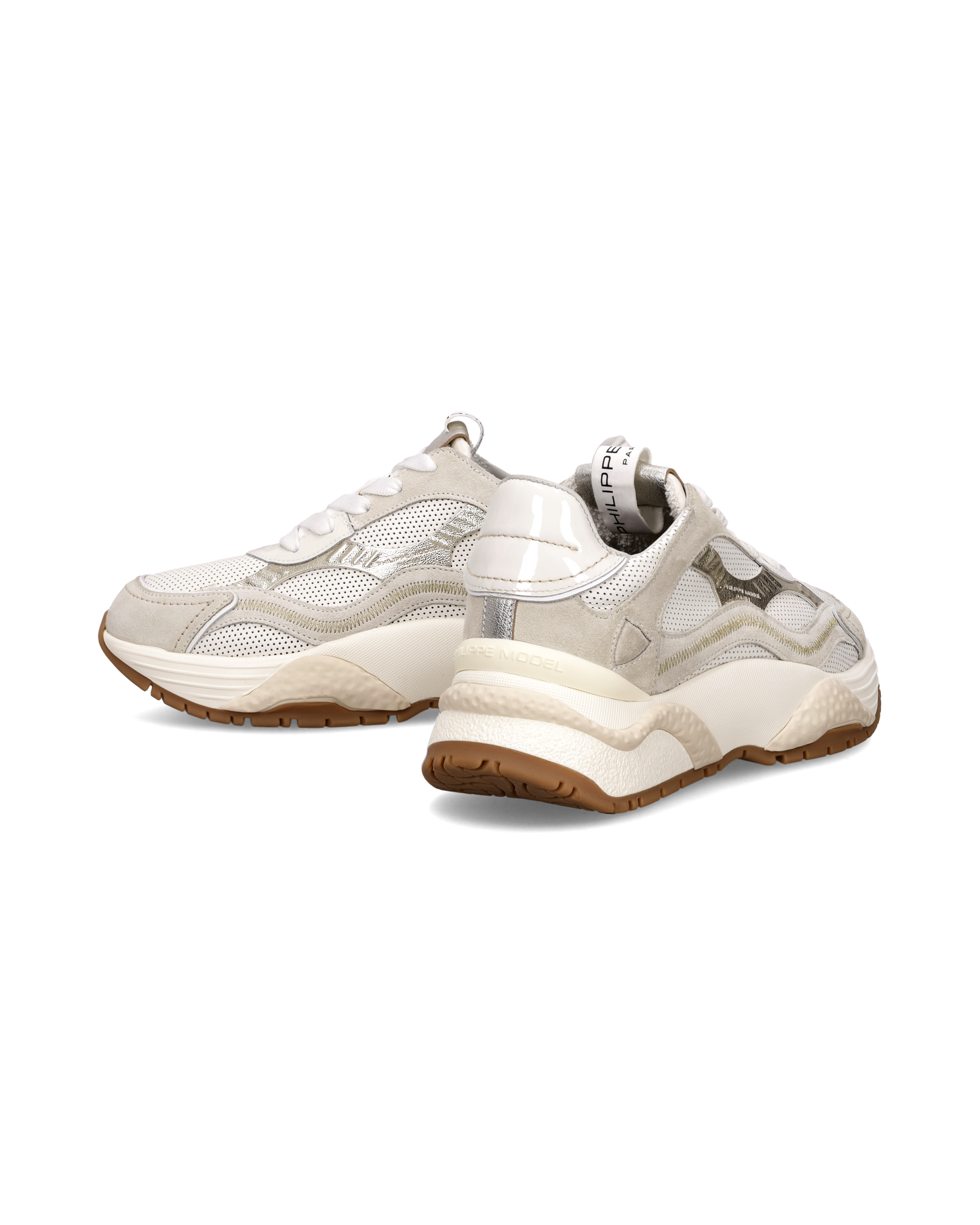 Sneakers Odeon Tennis Donna, Bianco Burro