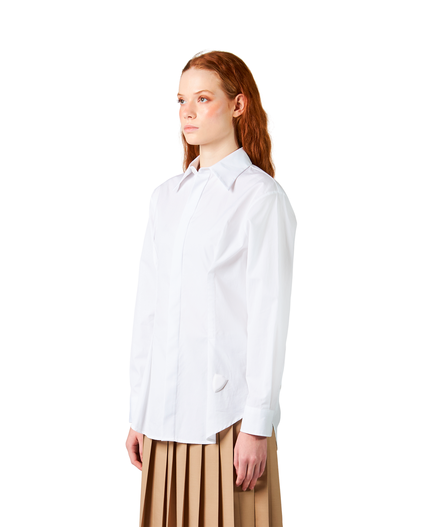 Camicia Bianca da Donna 