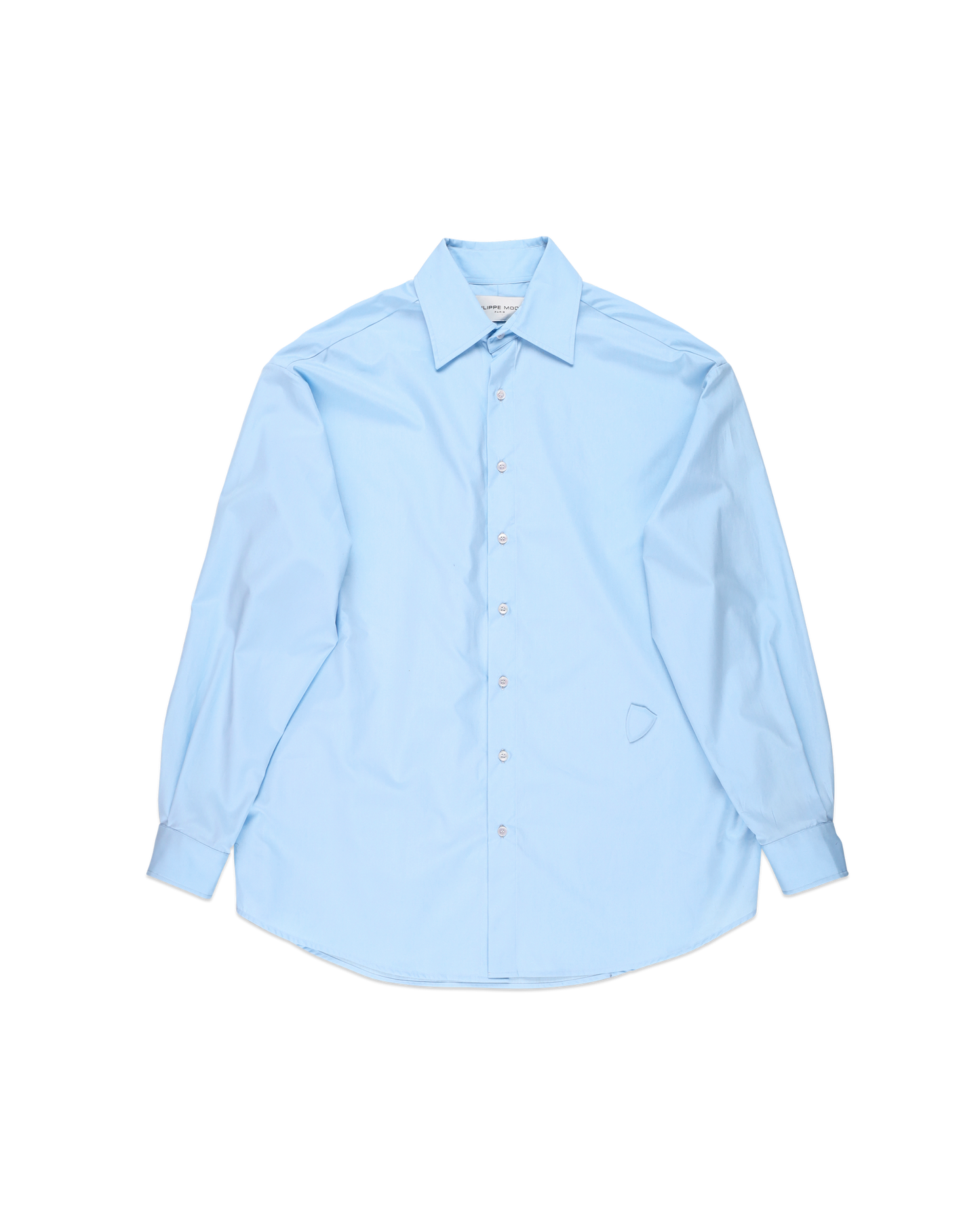 Camicia Oversize Azzurra da Donna 