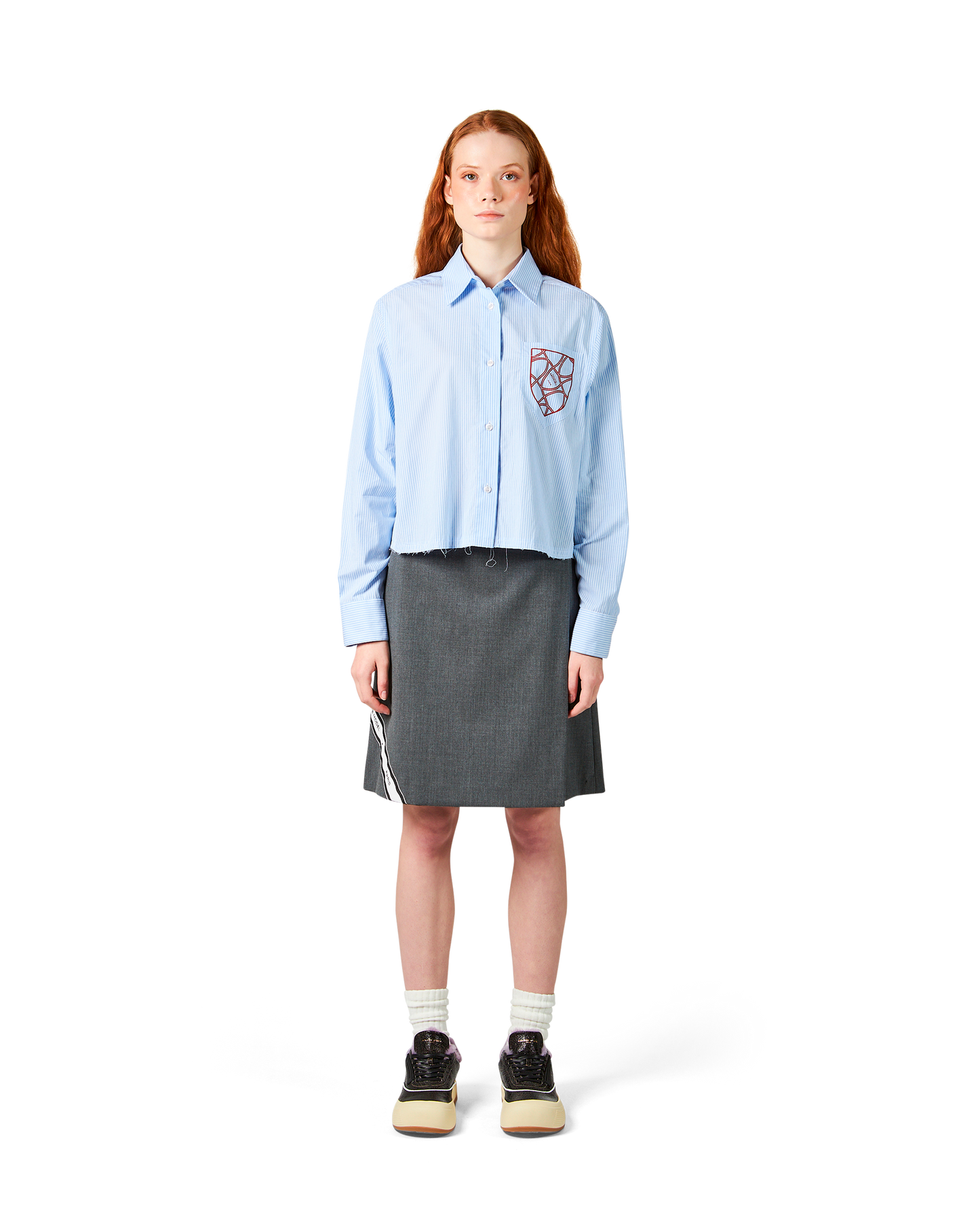 Camicia Azzurra da Donna