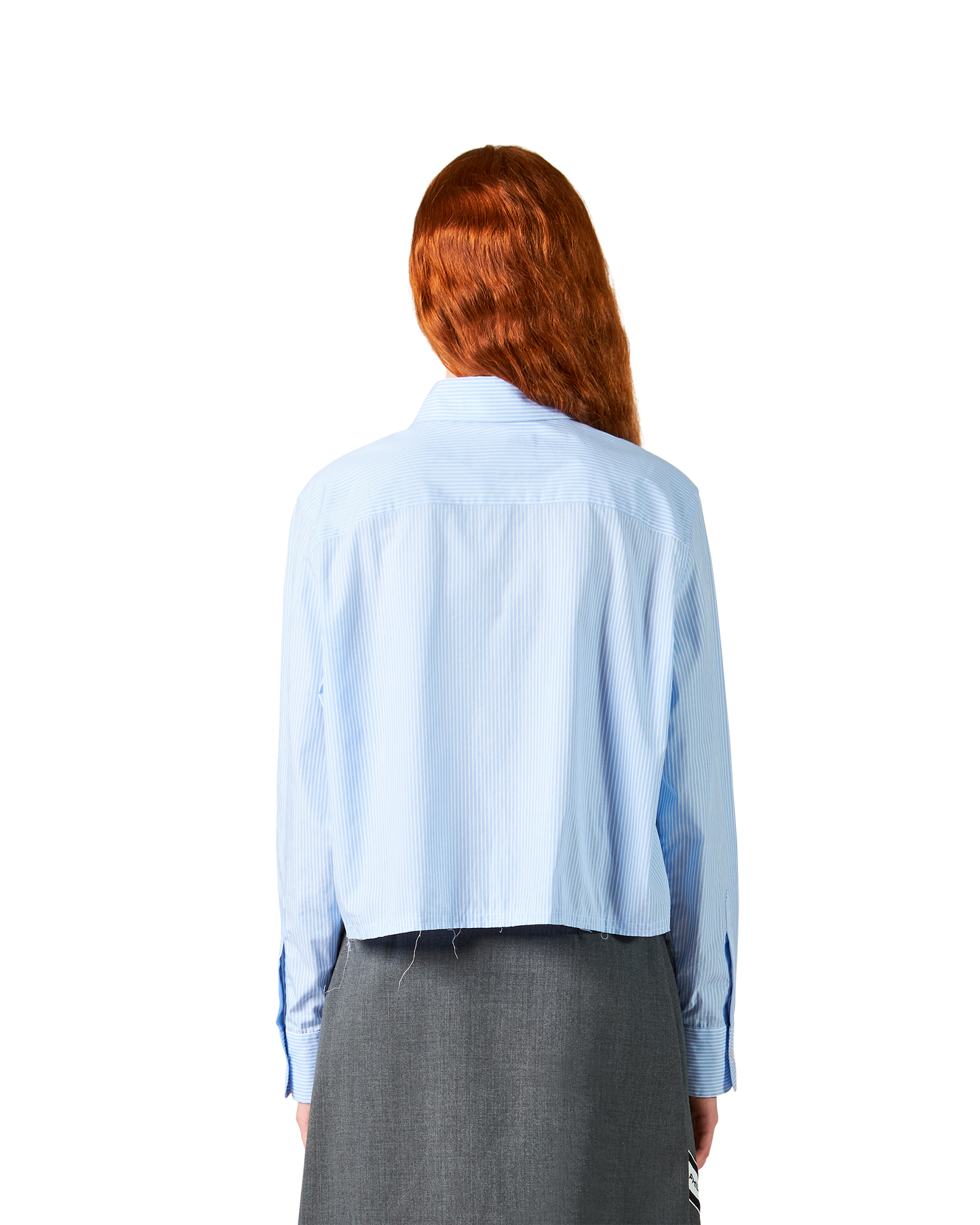 Camicia Azzurra da Donna