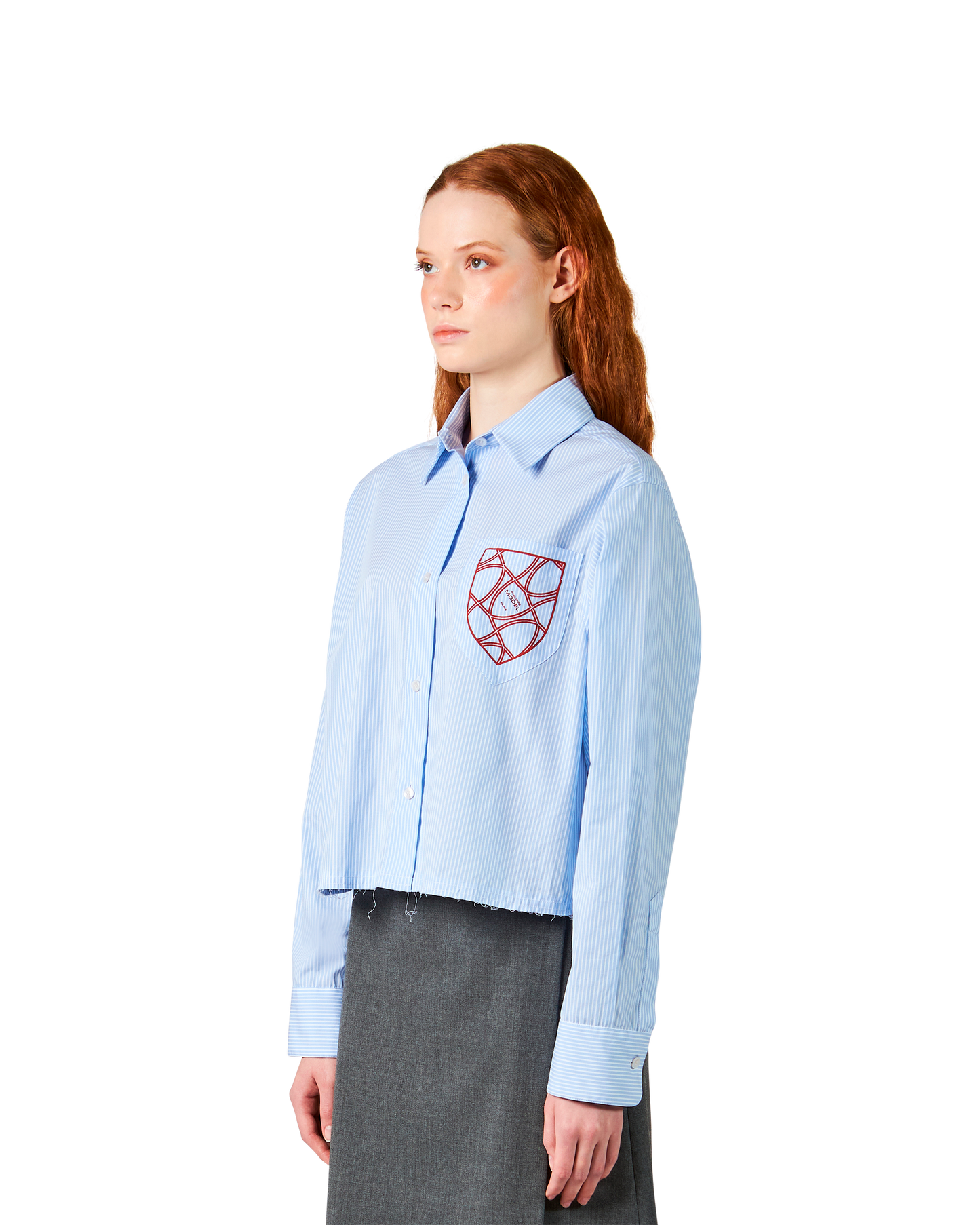 Camicia Azzurra da Donna