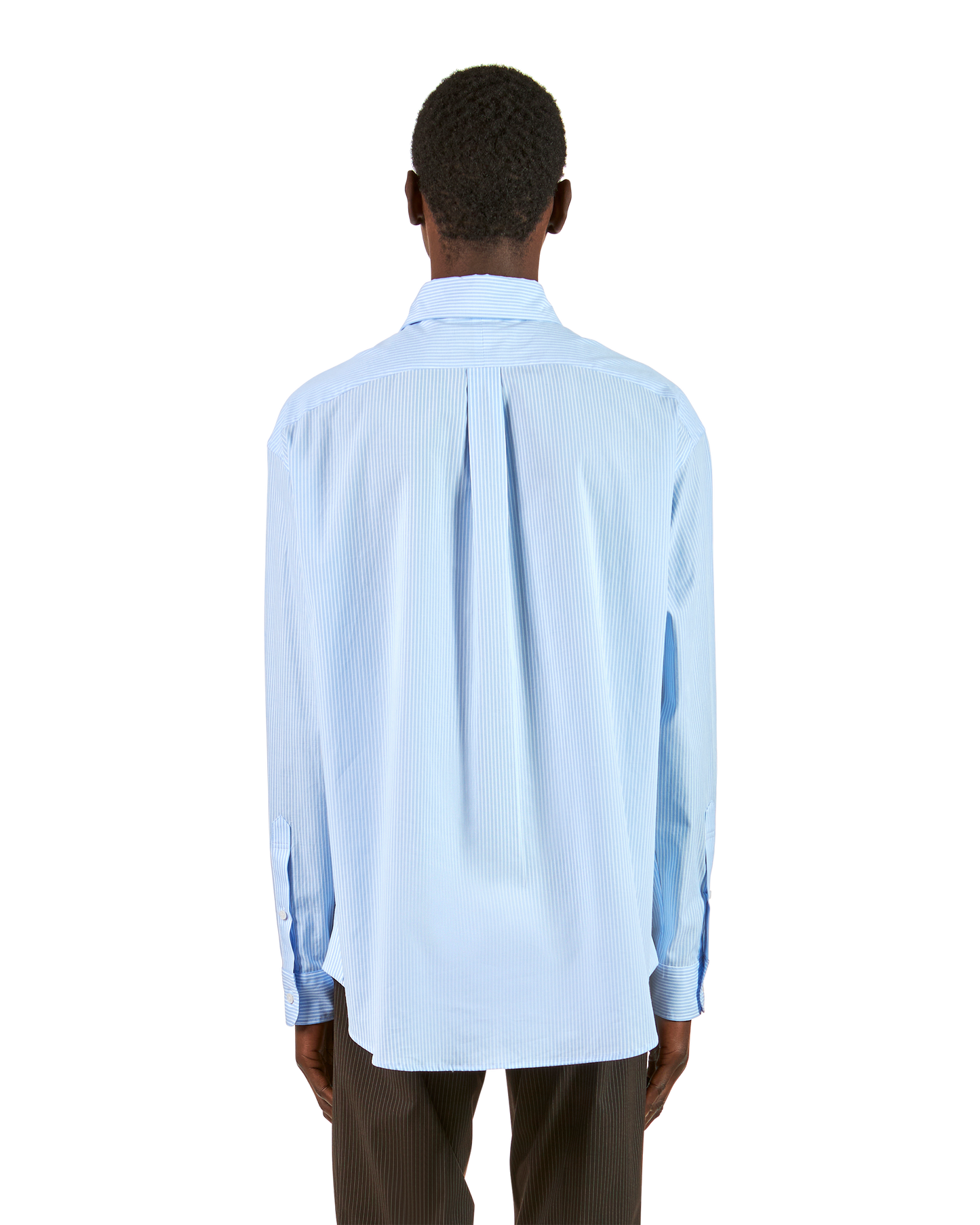 Camicia Azzurra da Uomo 