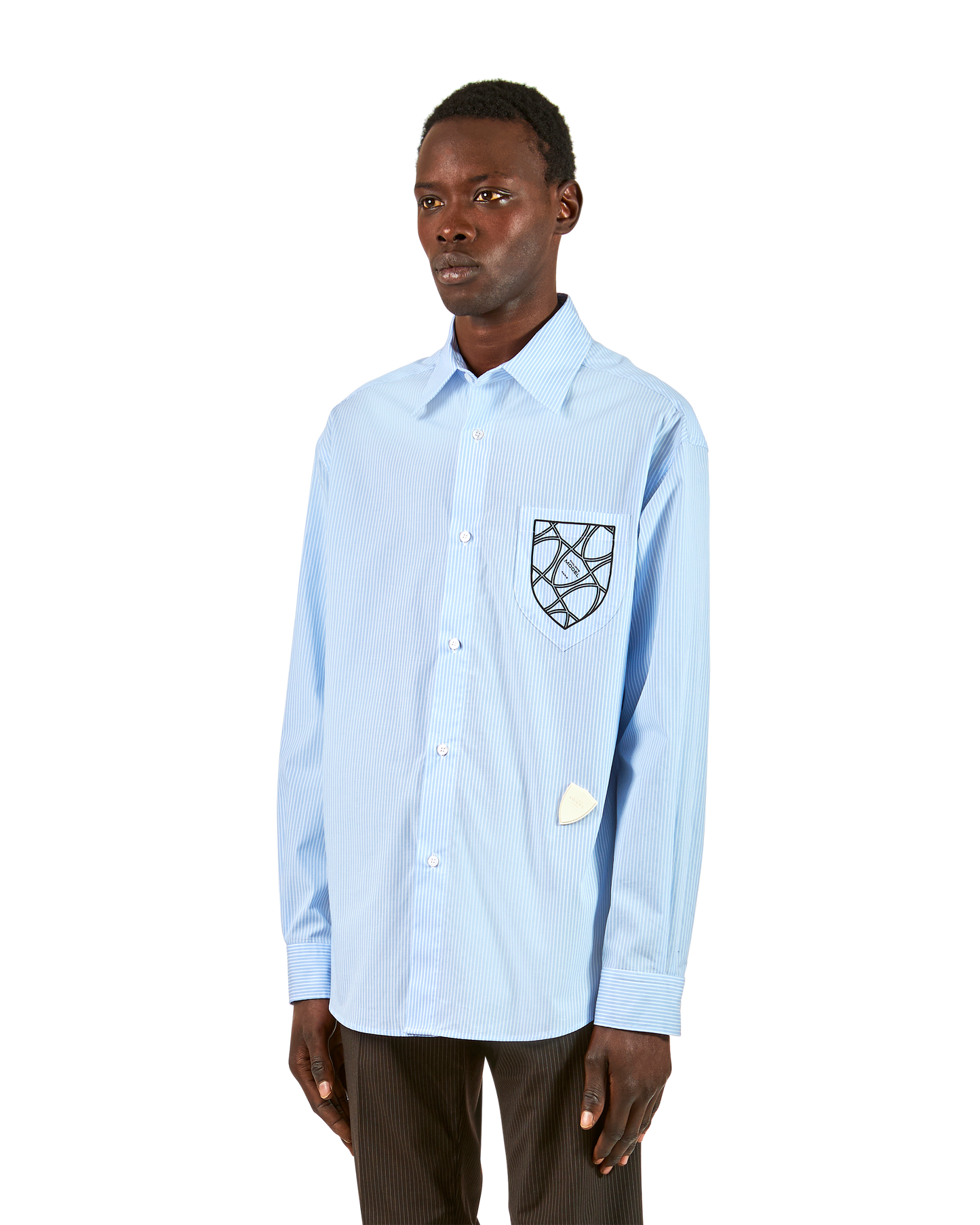 Camicia Azzurra da Uomo 