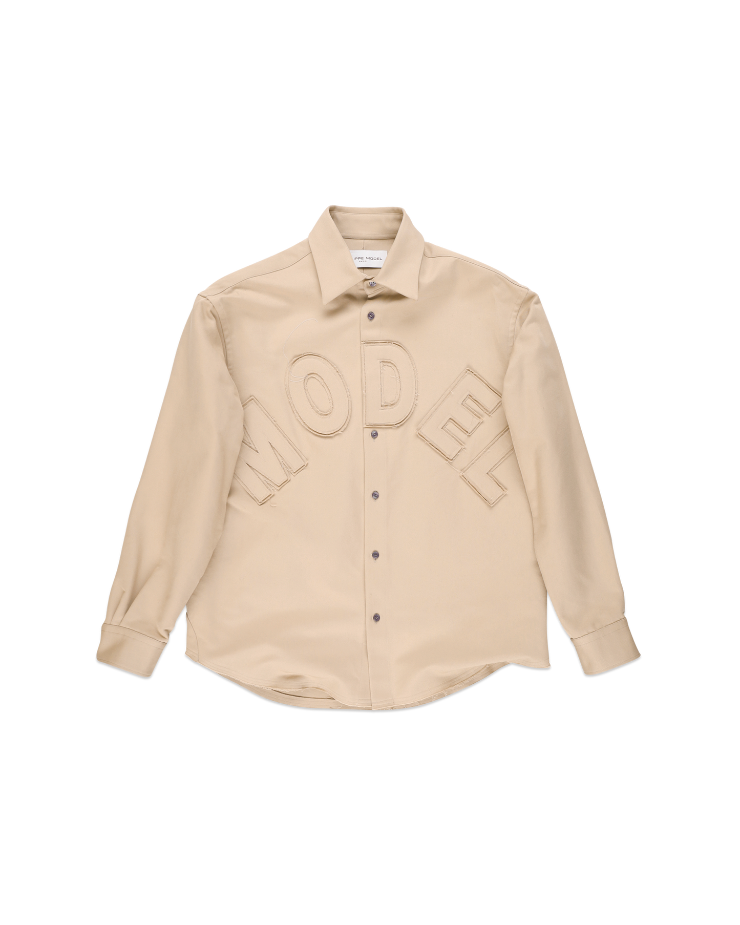 Over Shirt Beige da Uomo 