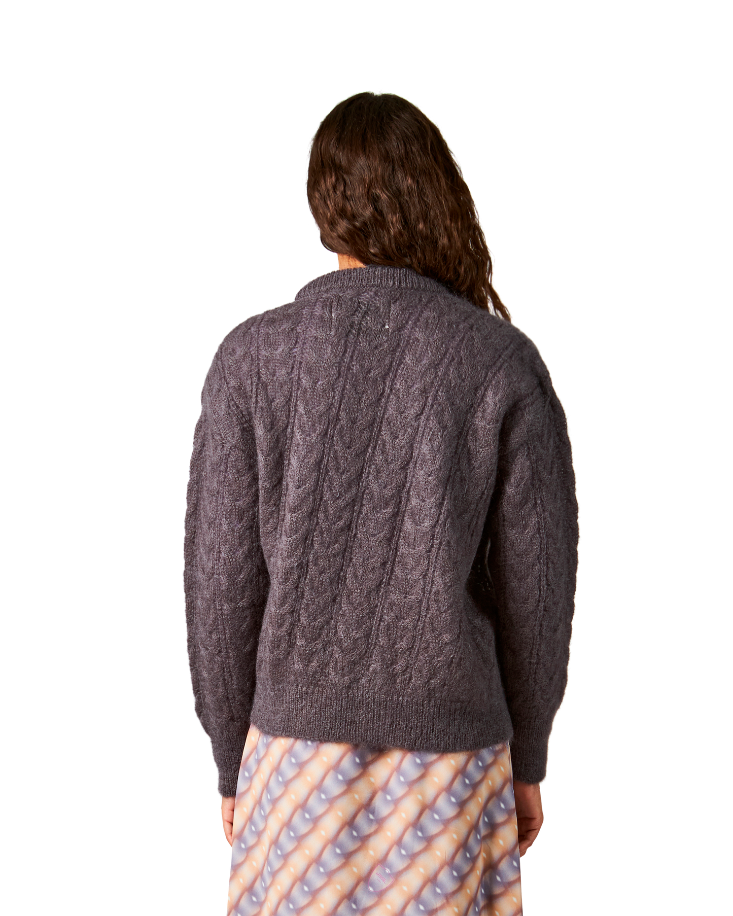 Cardigan Grigio da Donna