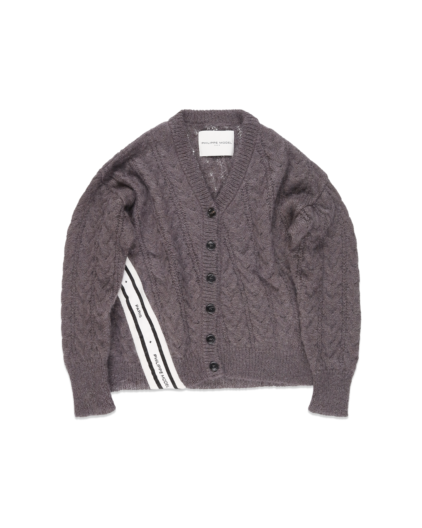 Cardigan Grigio da Donna