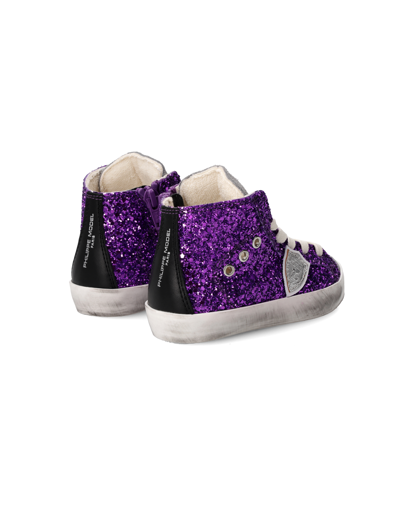 Sneakers Prsx Baby, Viola e Grigio