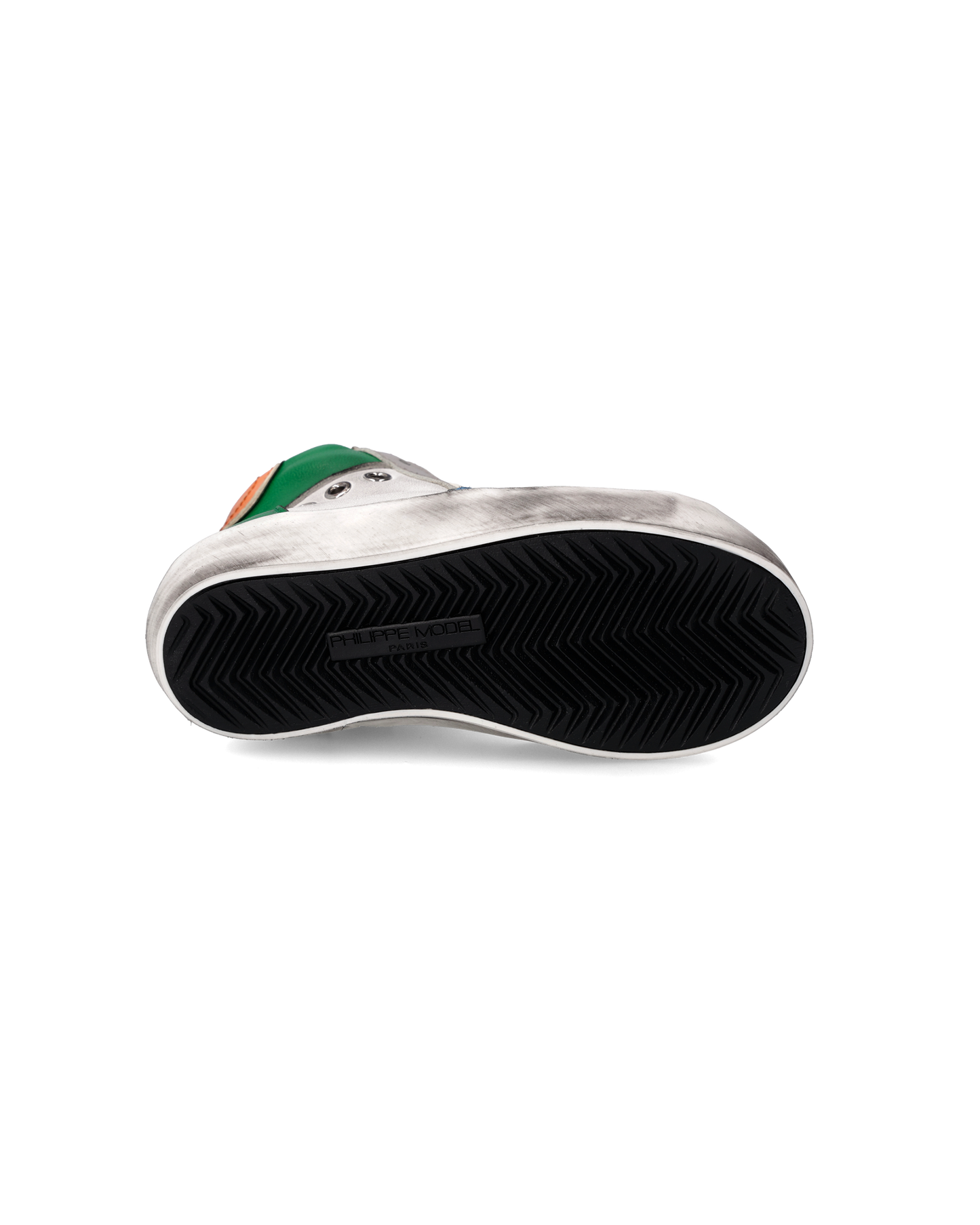 Sneakers Prsx Baby, Bianco, Verde e Arancione