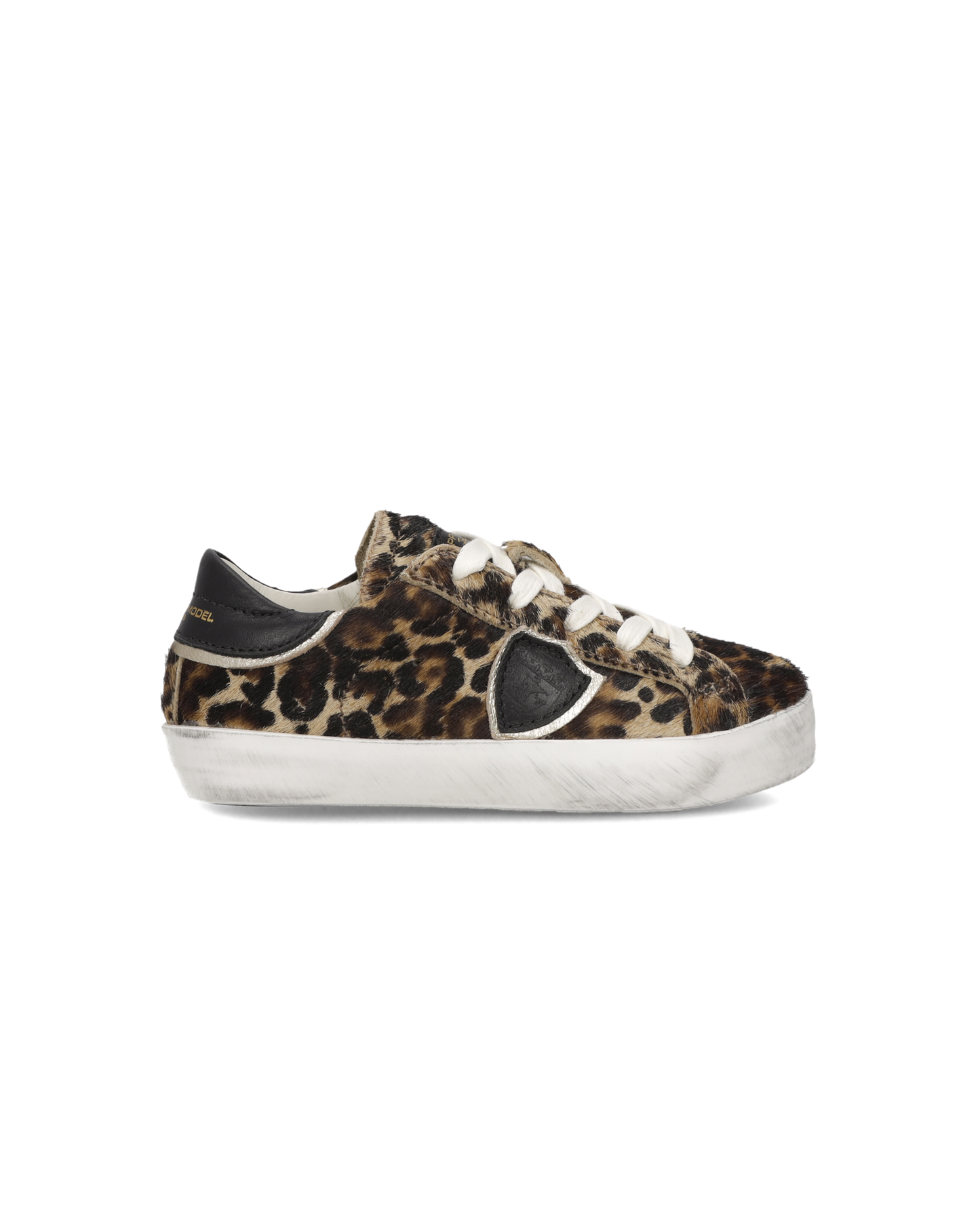 Sneaker Prsx Baby, Stampa Animalier Nero
