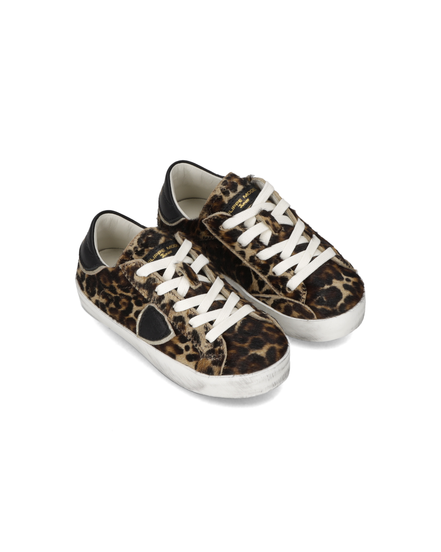 Sneaker Prsx Baby, Stampa Animalier Nero