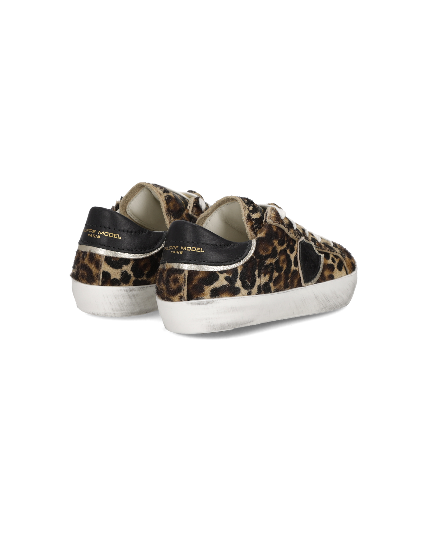 Sneaker Prsx Baby, Stampa Animalier Nero