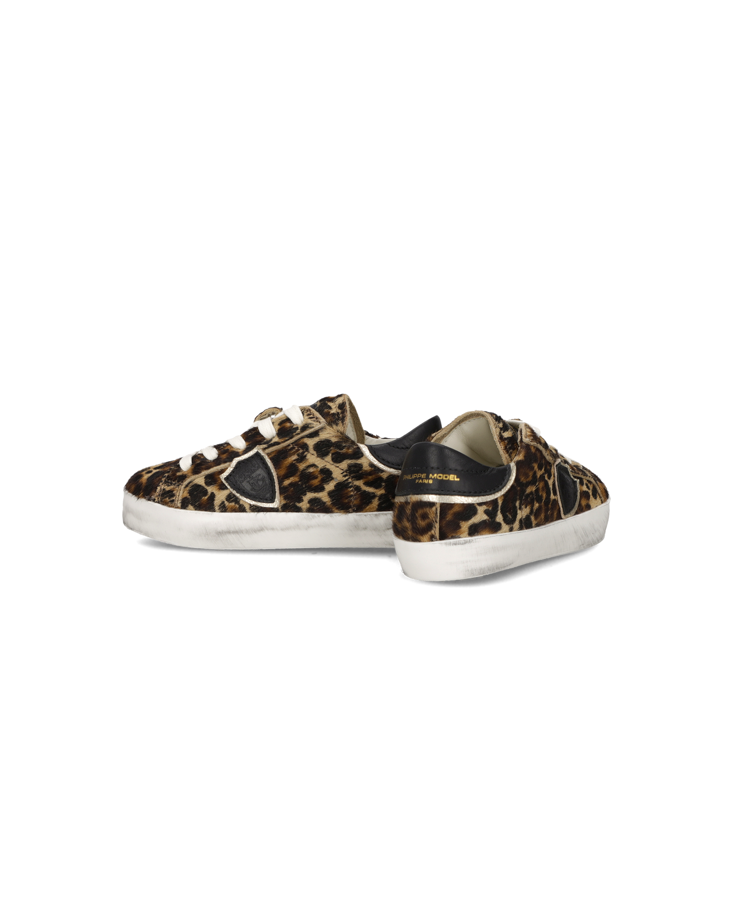 Sneaker Prsx Baby, Stampa Animalier Nero
