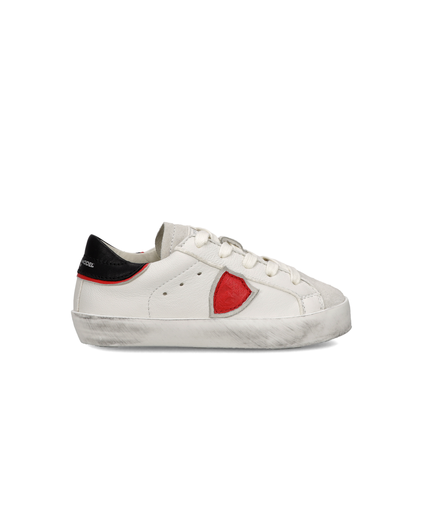 Sneaker Prsx Baby, Bianco Nero